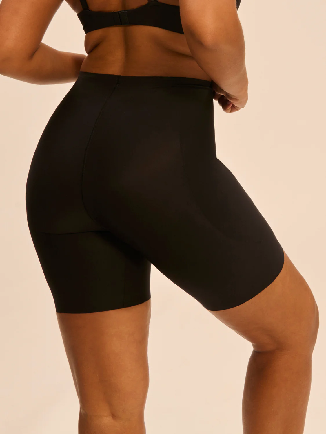 Panty gainant - Noir - Image 7