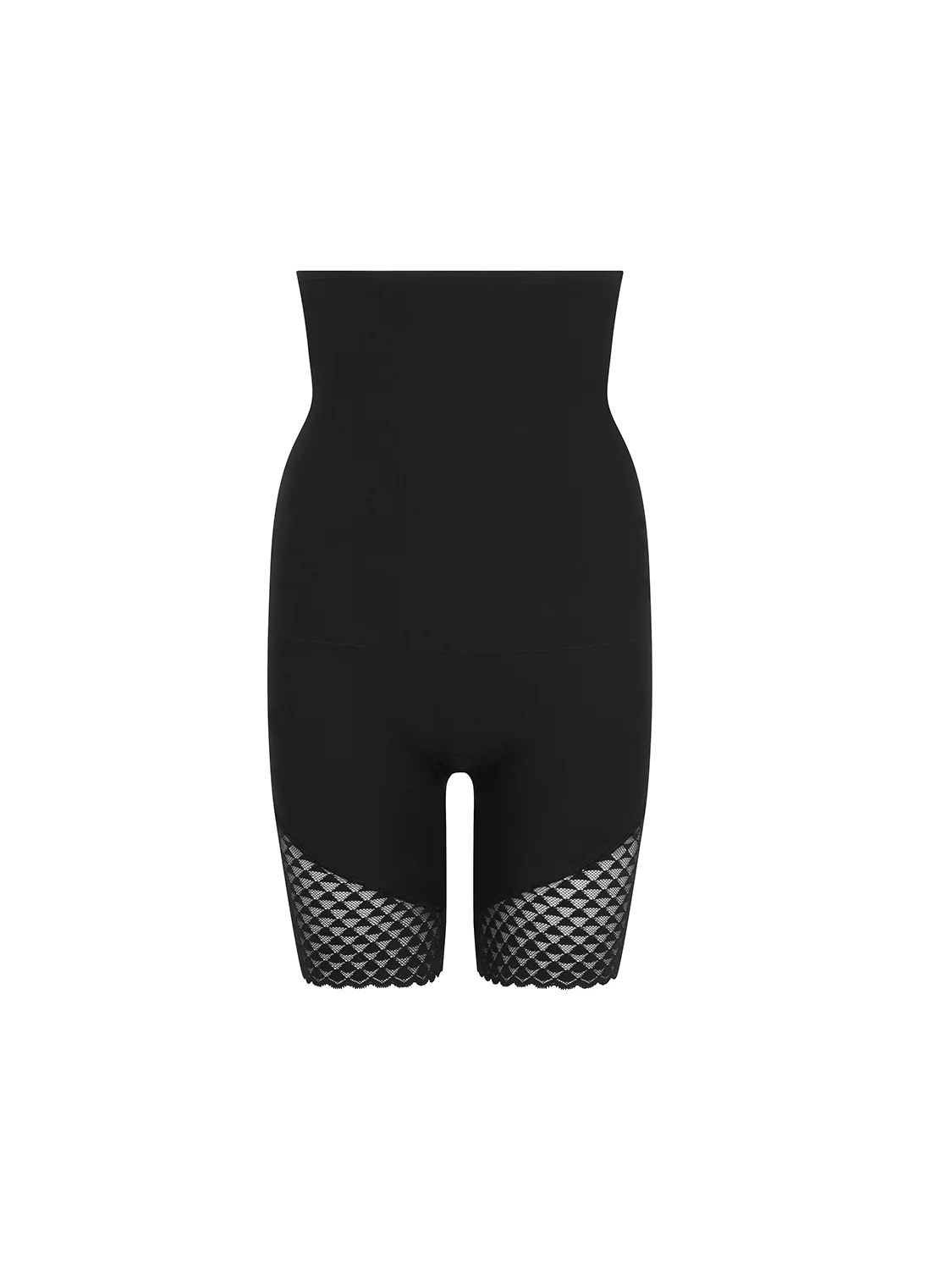 Panty haut gainant - Noir - Image 12