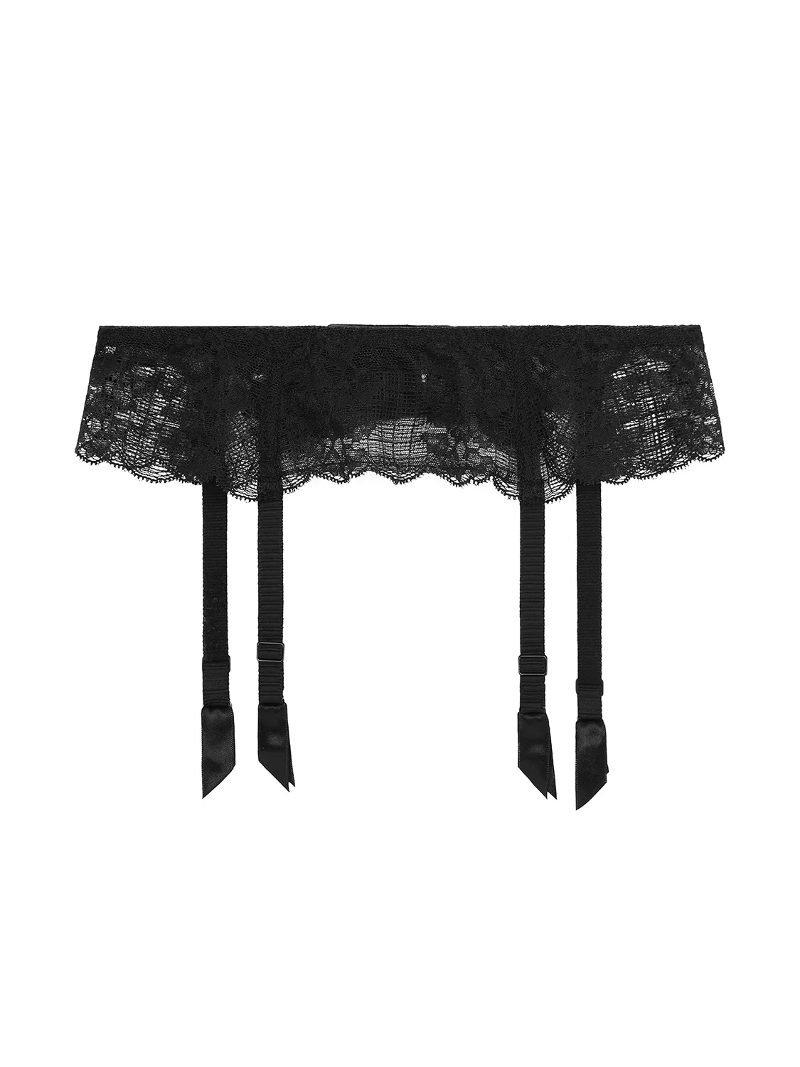 Porte-jarretelles - Noir - Image 3