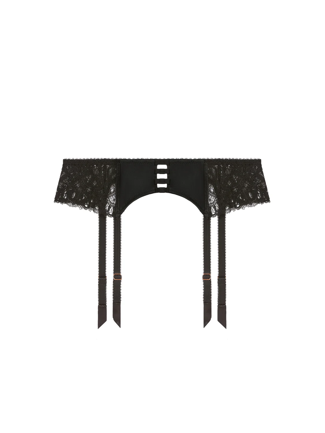 Porte-jarretelles - Noir - Image 6