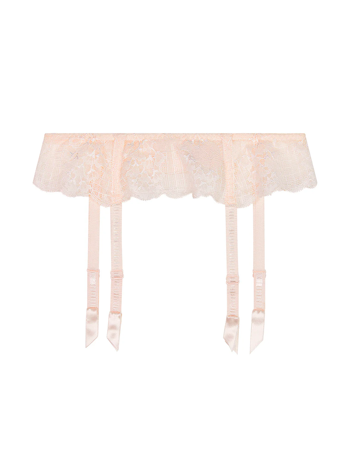 Porte-jarretelles - Rose sakura - Image 6
