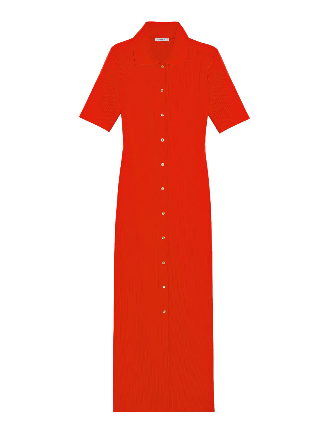 Robe longue - Orange Grenadier - Image 7
