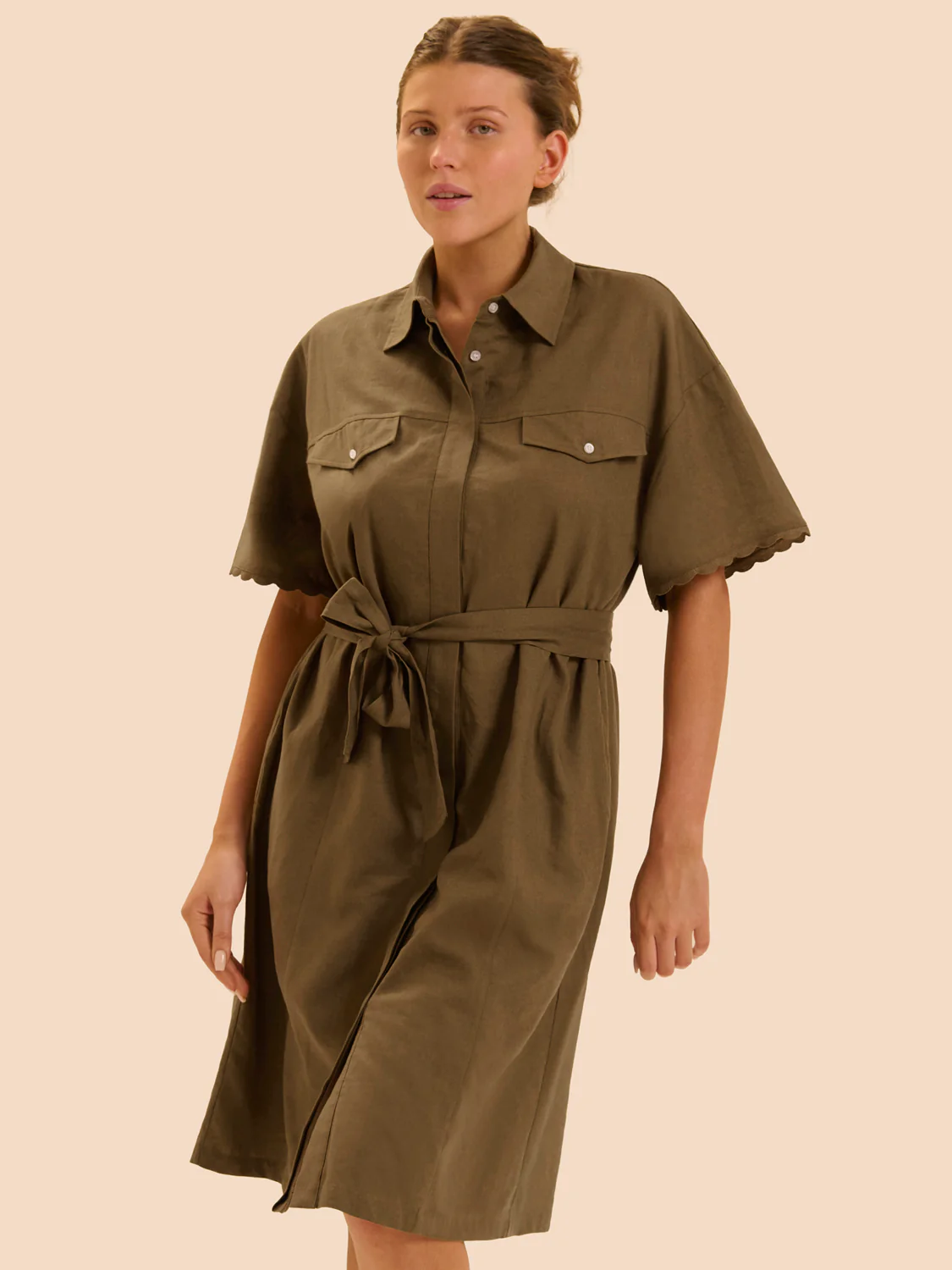 Robe longue - Safari - Image 2