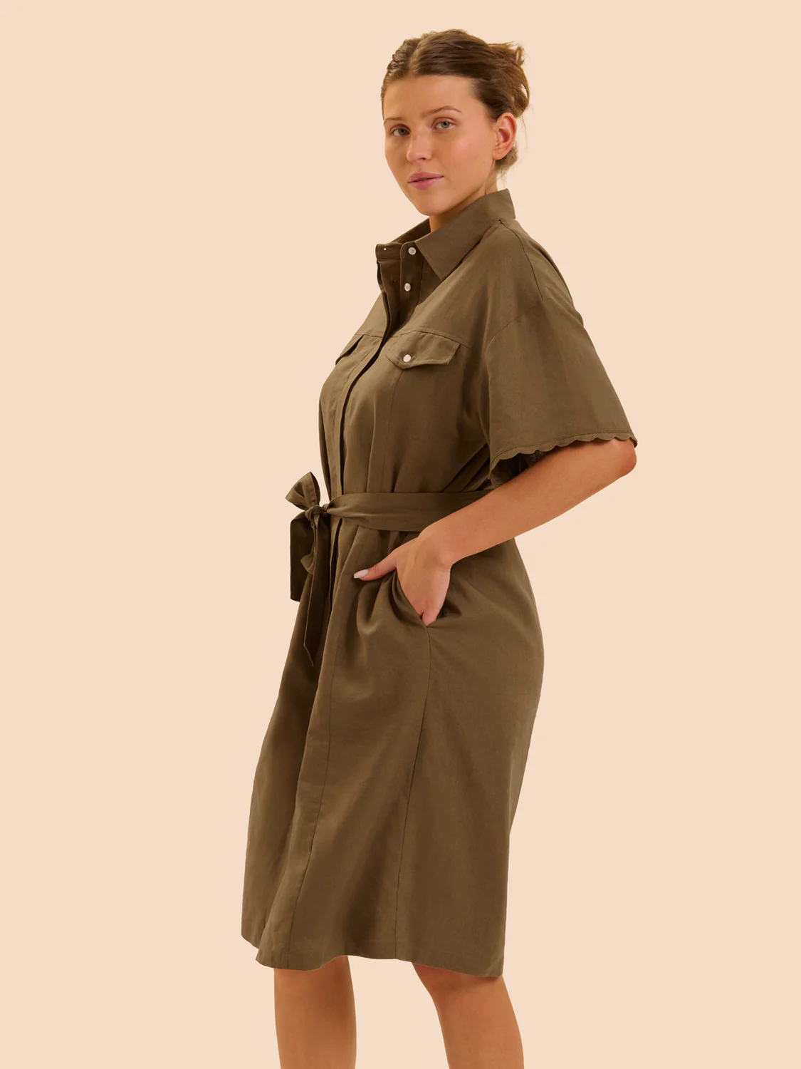 Robe longue - Safari - Image 5