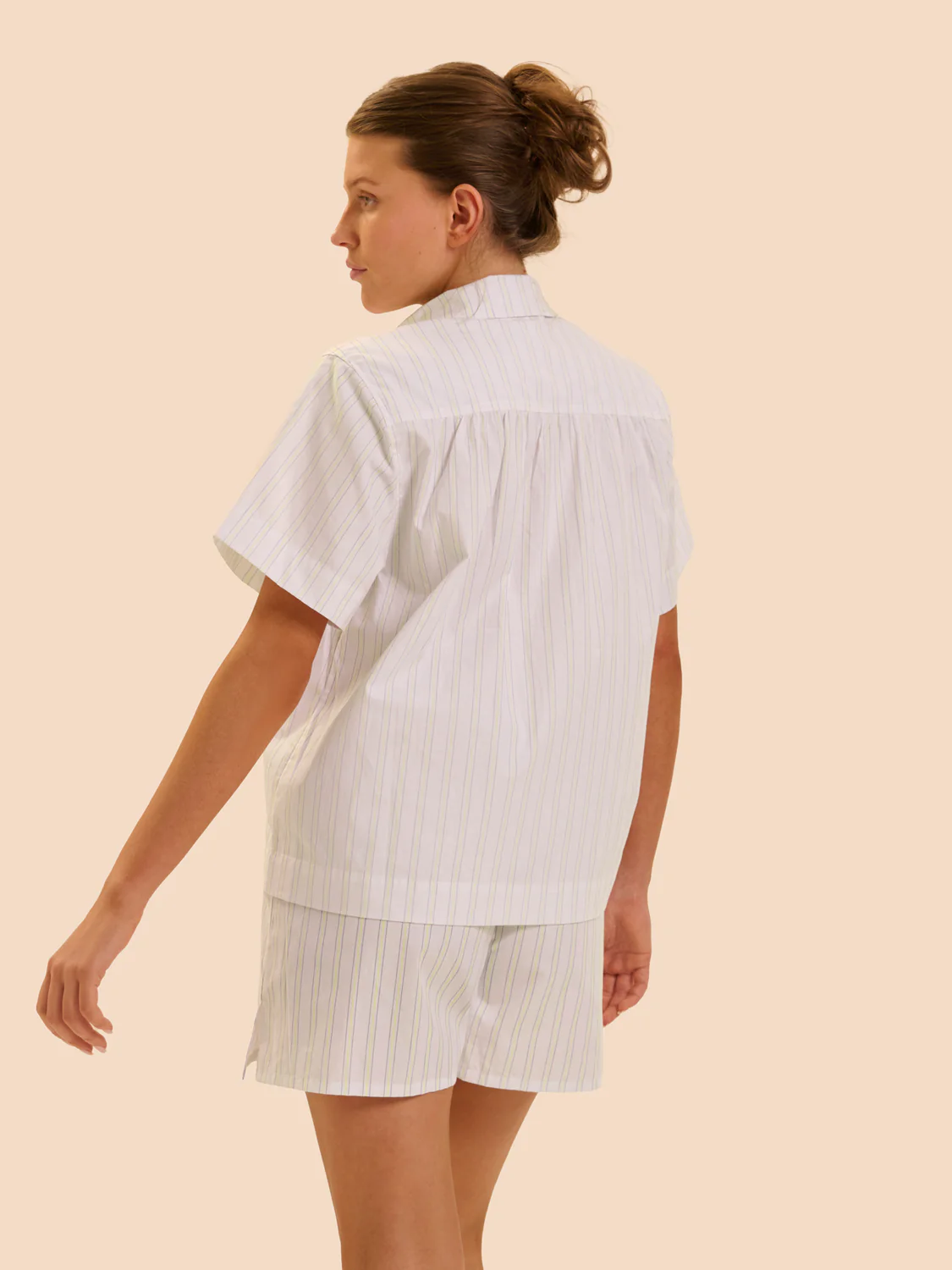 Short - Rayure Jaune - Image 6
