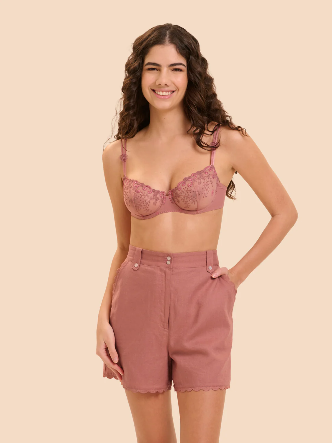 Short - Rose Fumé - Image 4