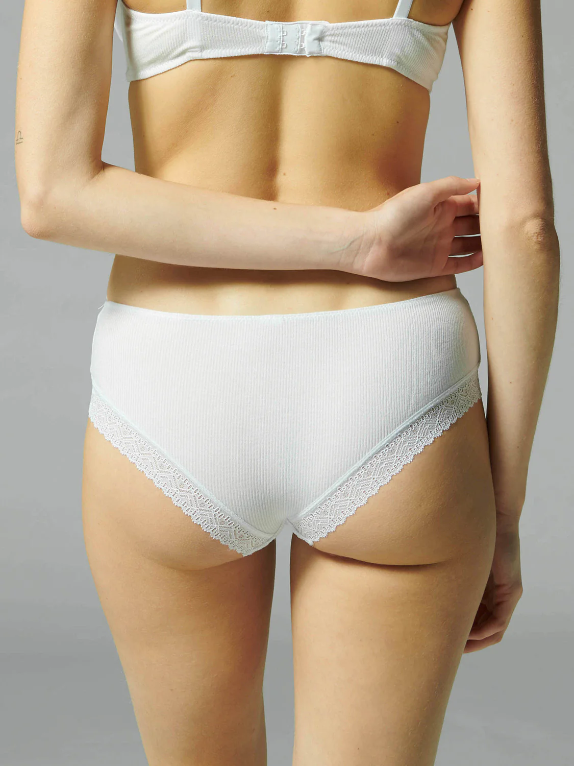 Shorty - Blanc - Image 2