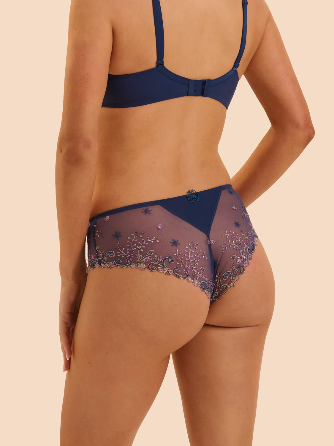Shorty - Bleu Rainbow - Image 2