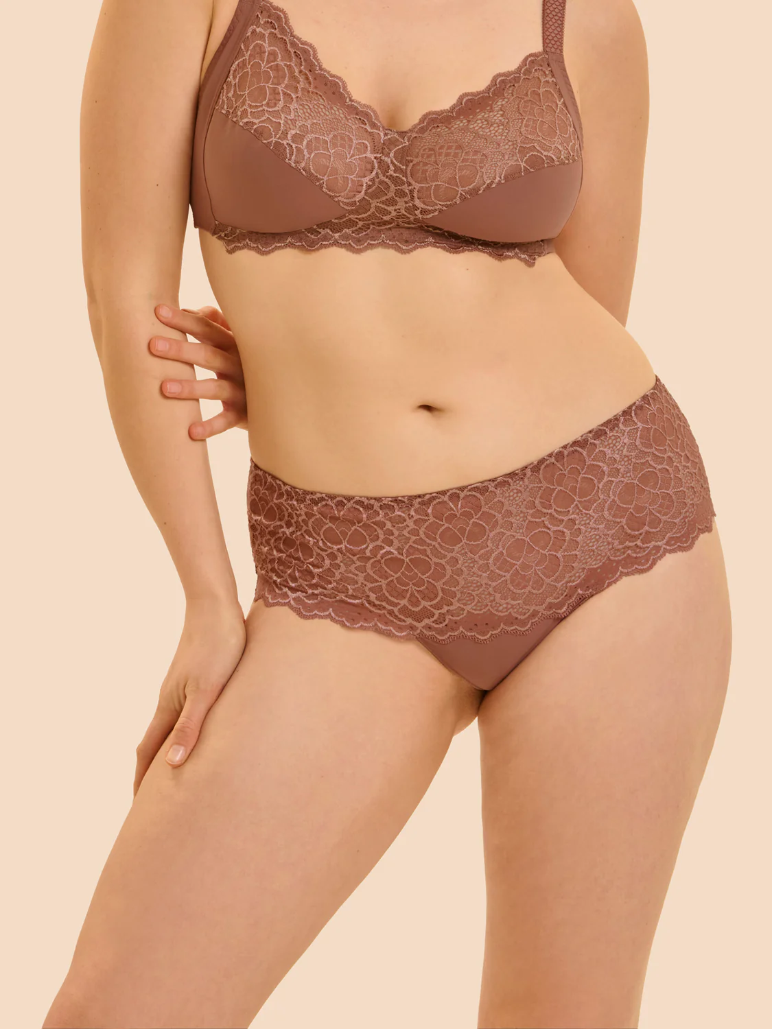Shorty - Brun coco - Image 4