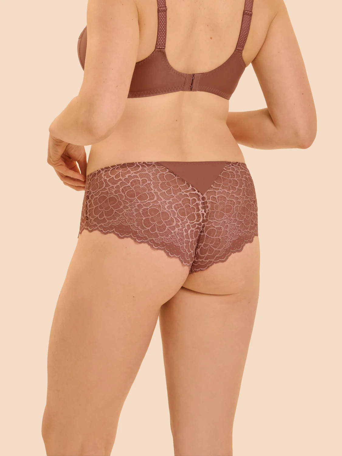 Shorty - Brun coco - Image 5