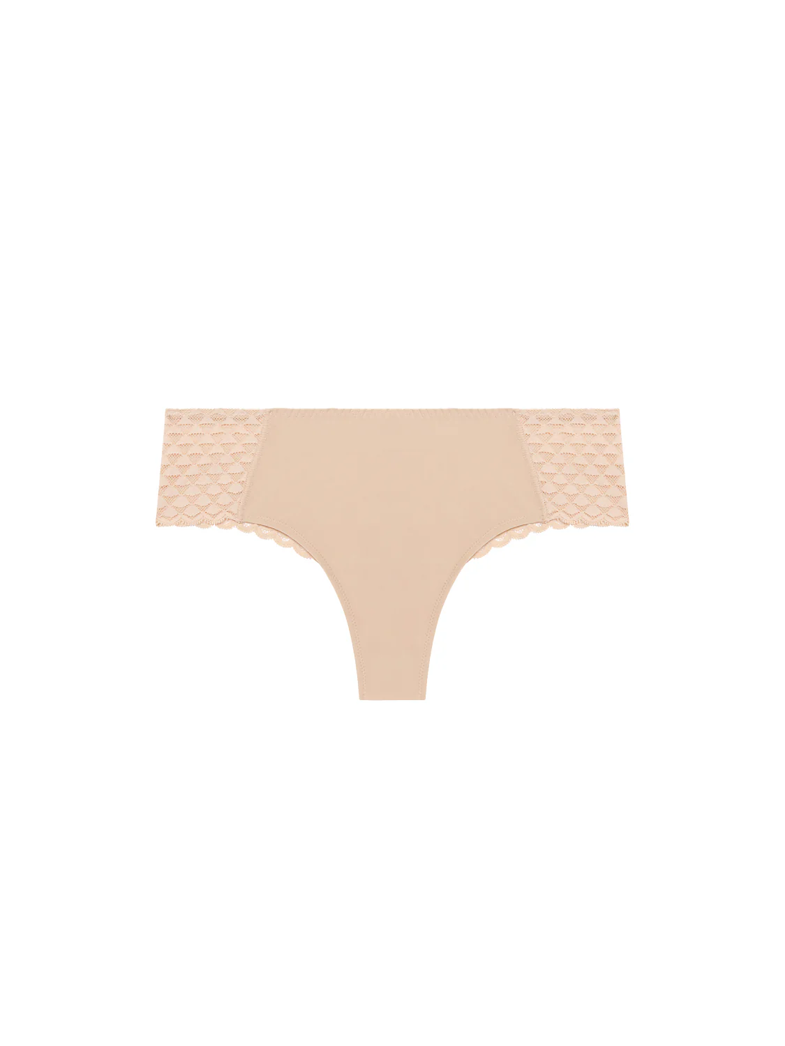 Shorty échancré - Peau Rosée - Image 6