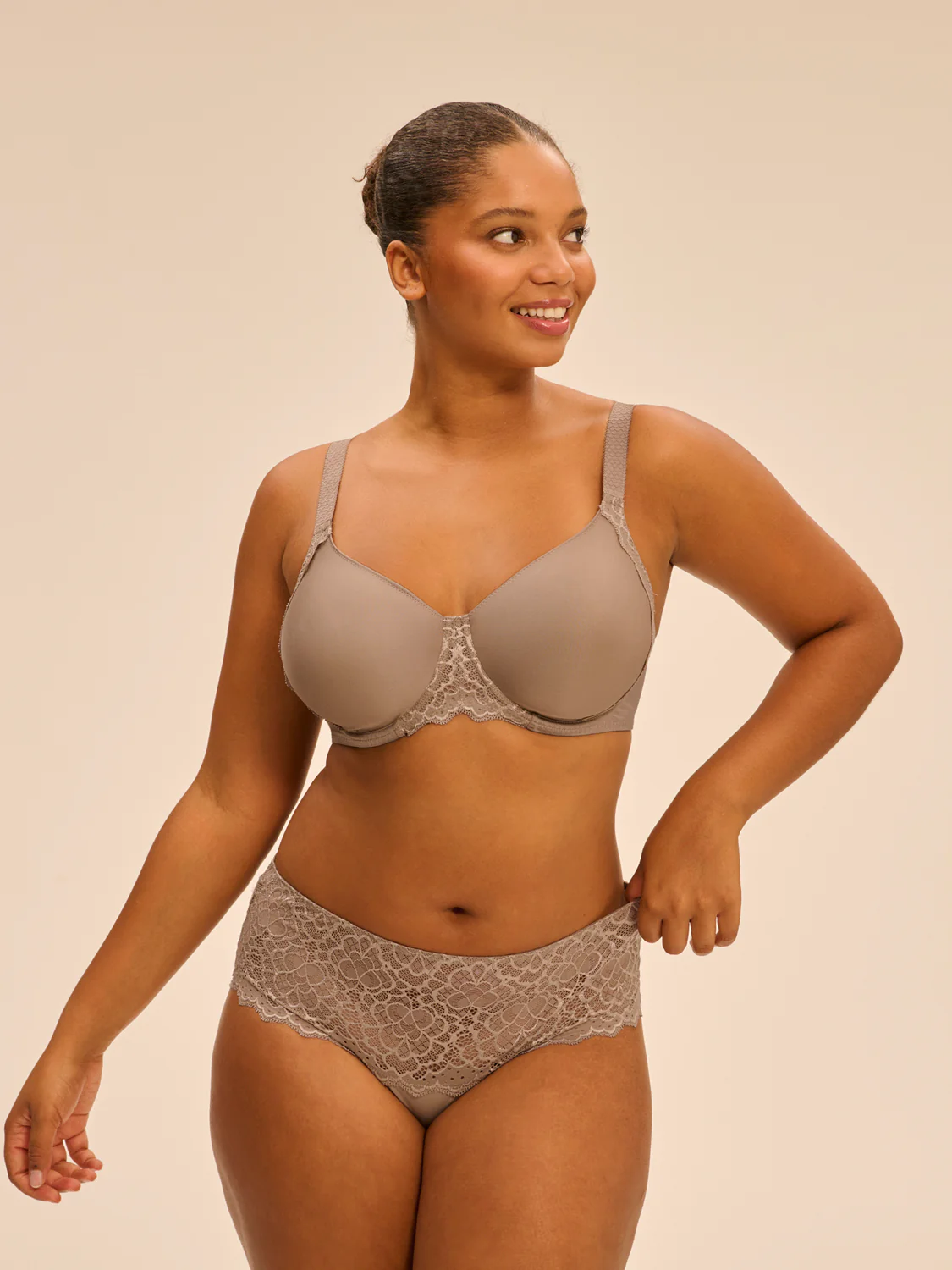 Shorty - Grège - Image 8