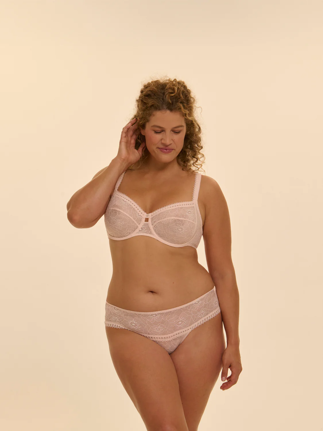 Shorty - Poudre pétale - Image 3
