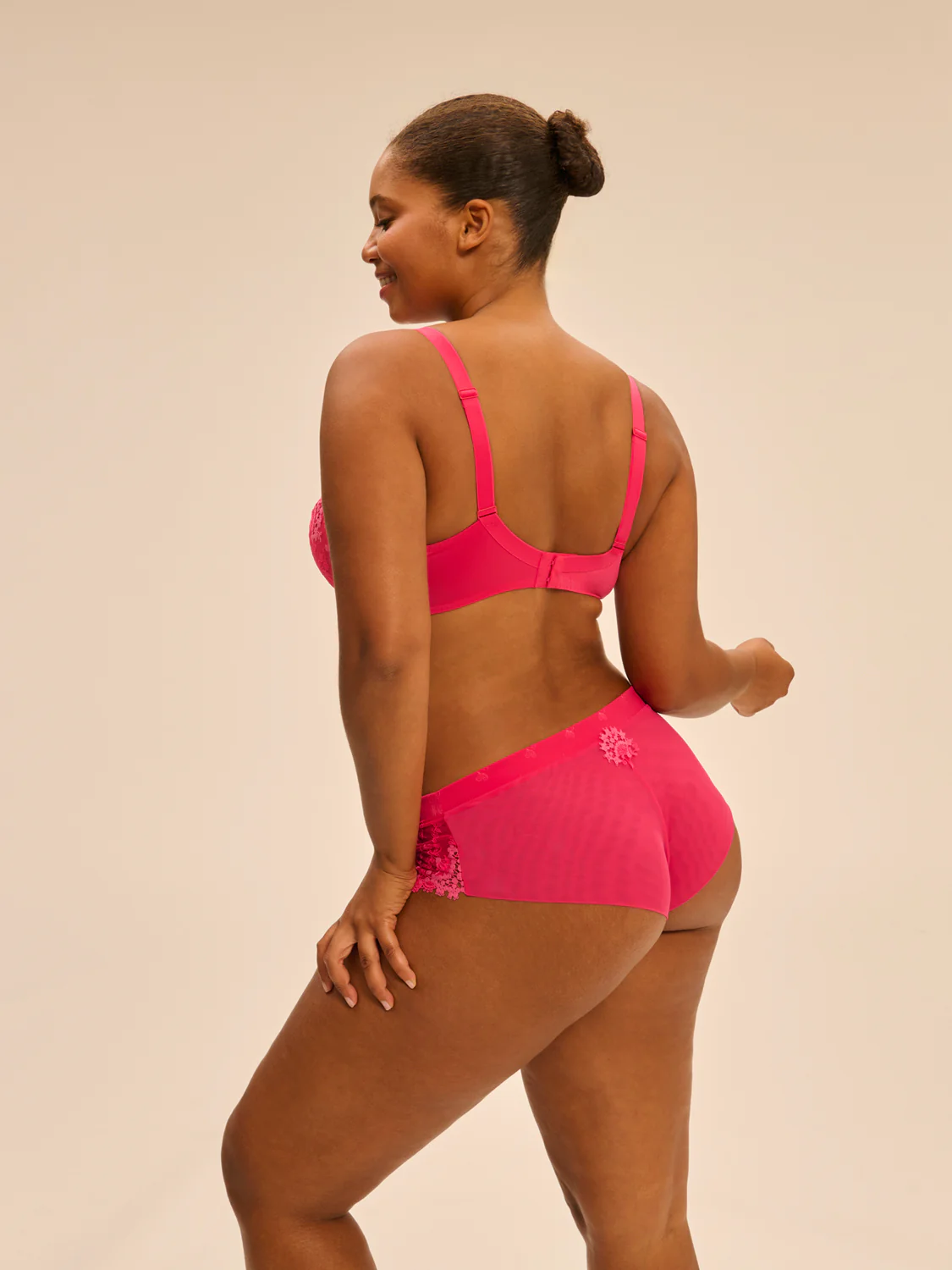 Shorty - Rose Fabuleux - Image 7