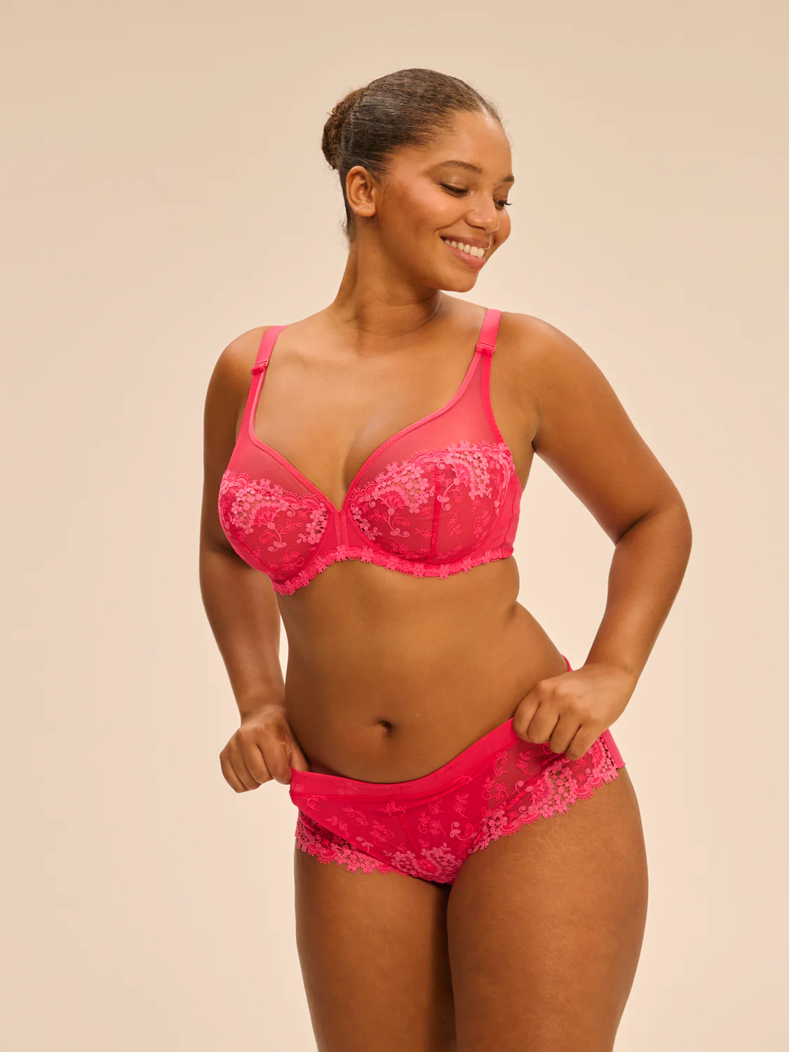 Shorty - Rose Fabuleux - Image 9