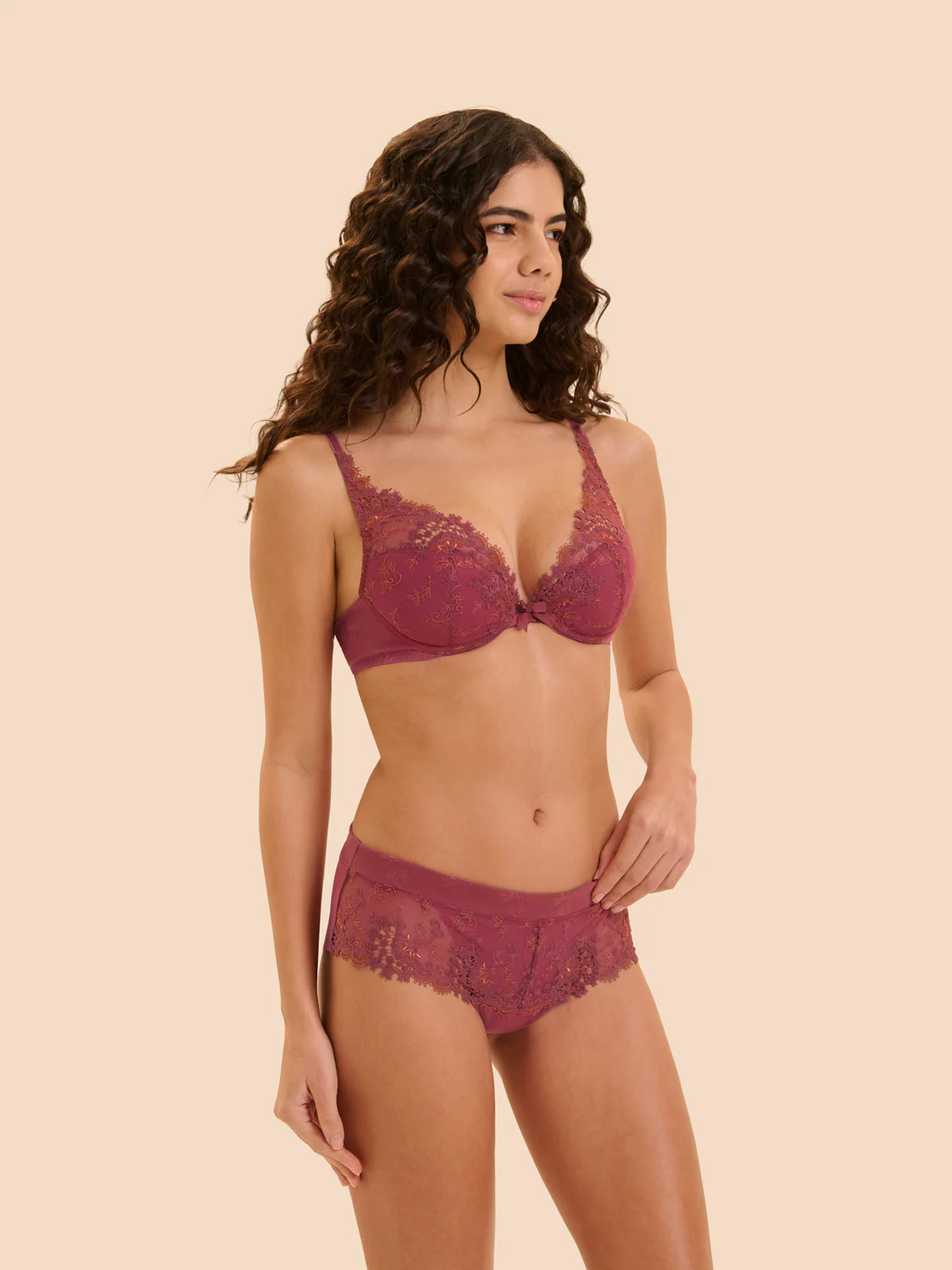 Shorty - Rose Santal - Image 6