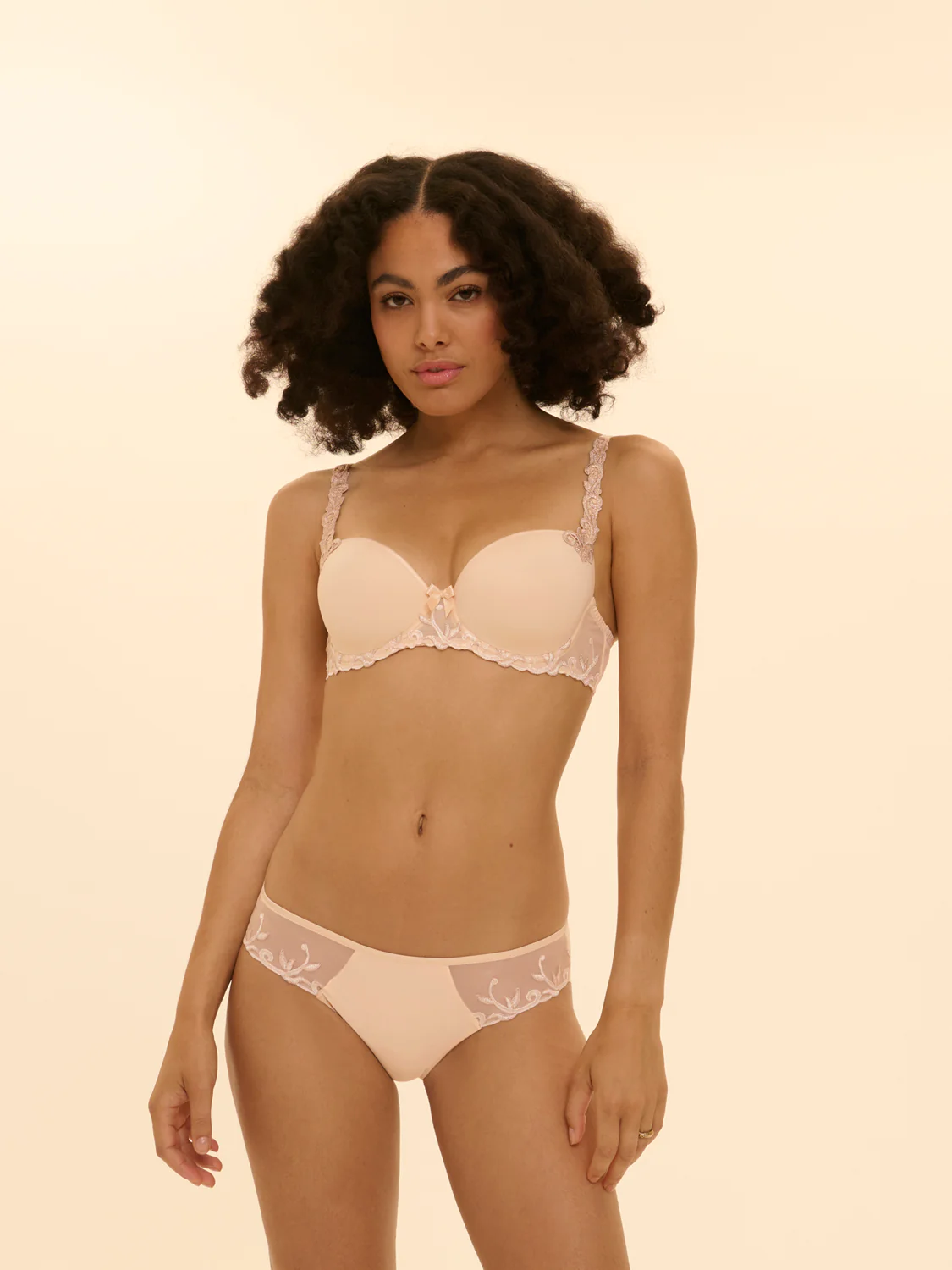 Slip coton - Beige Chic - Image 4