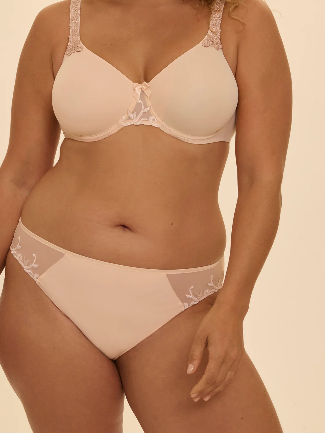 Slip coton - Beige Chic - Image 6