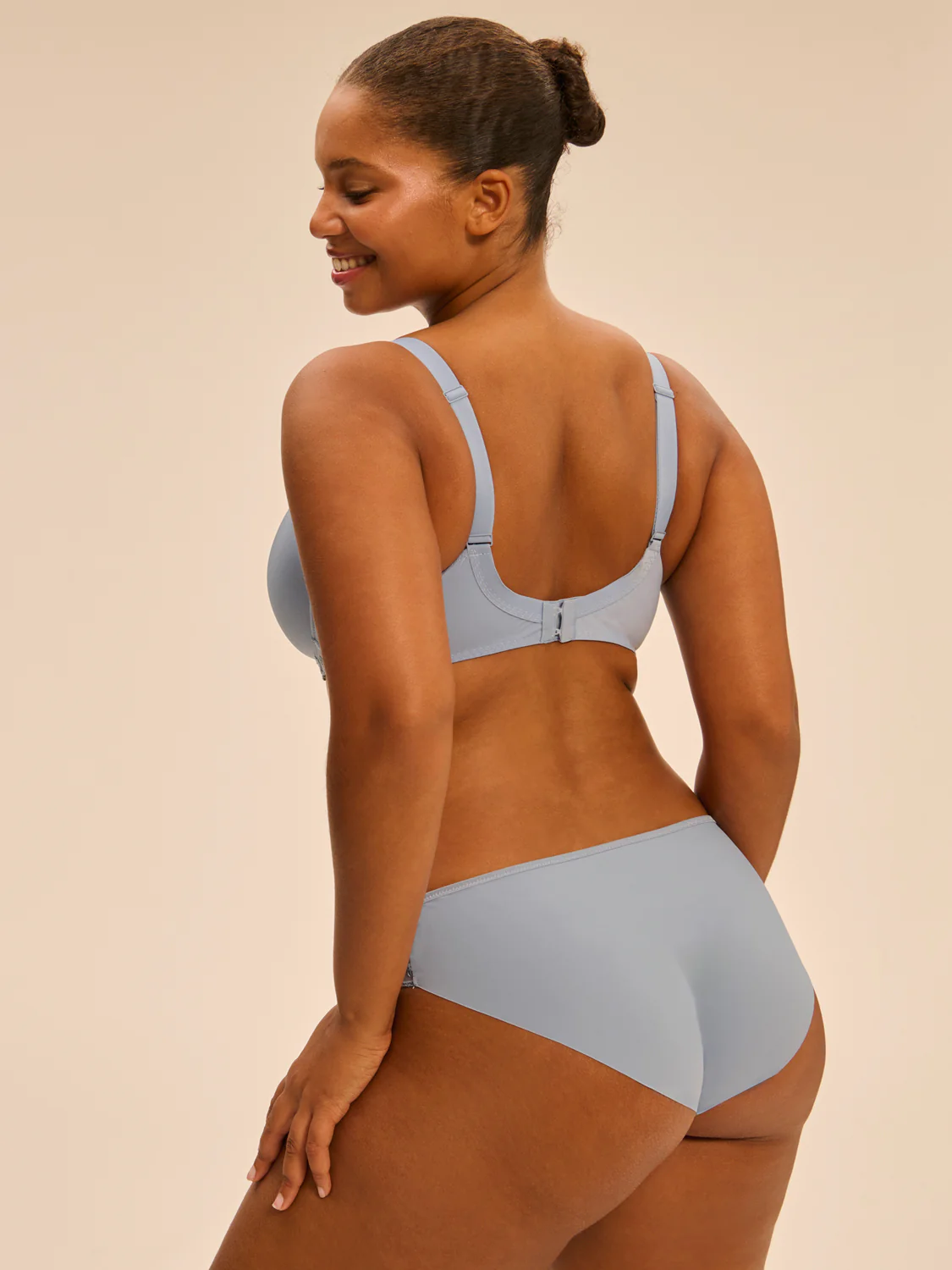 Slip coton - Bleu Rêve - Image 10