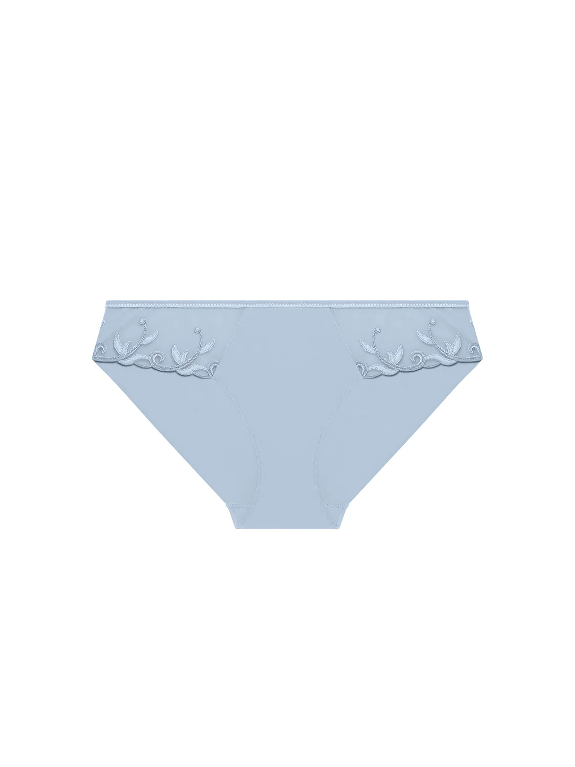 Slip coton - Bleu Rêve - Image 11