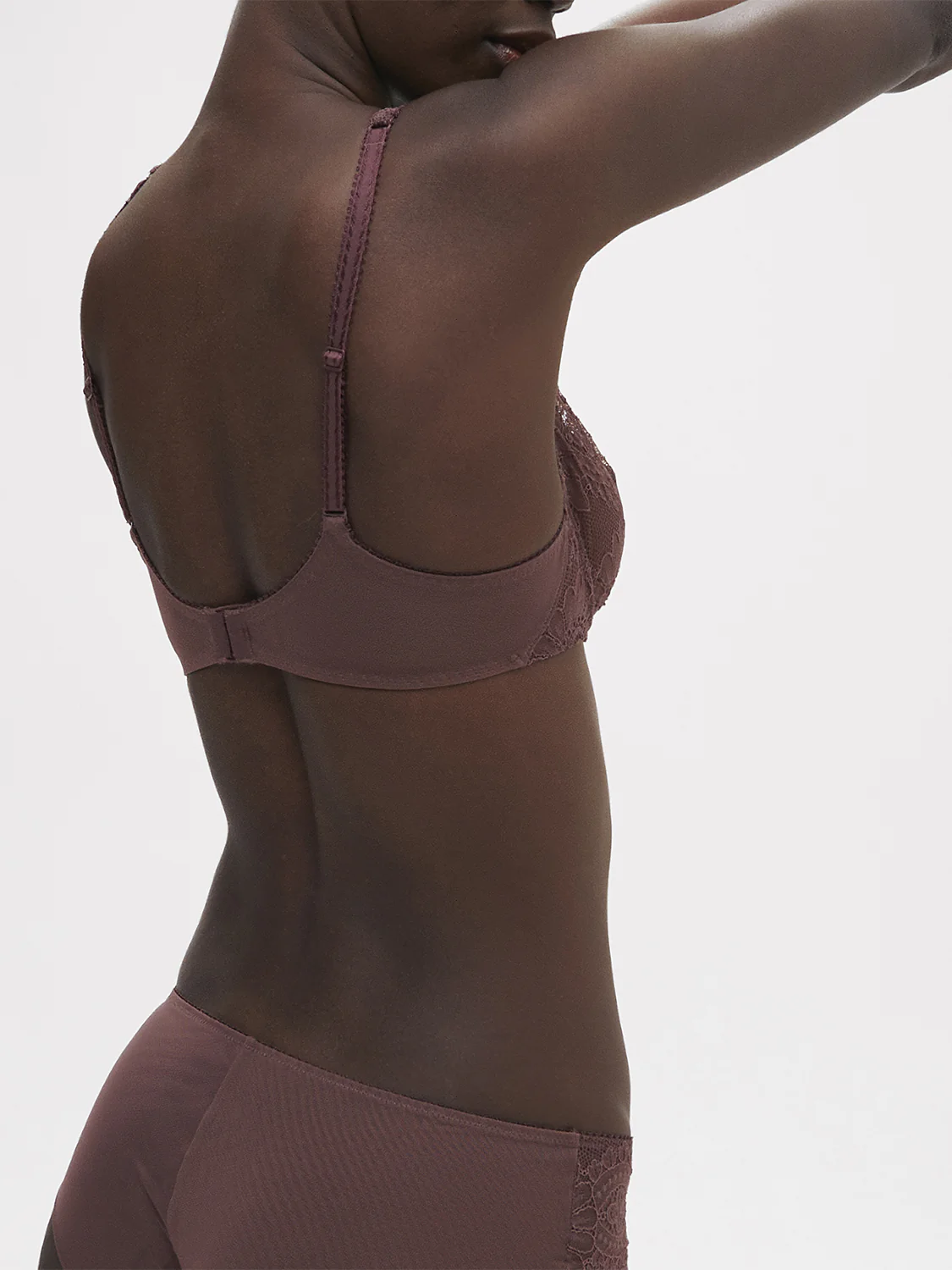 Soutien-gorge armatures décolleté galbé - Byzantin - Image 2