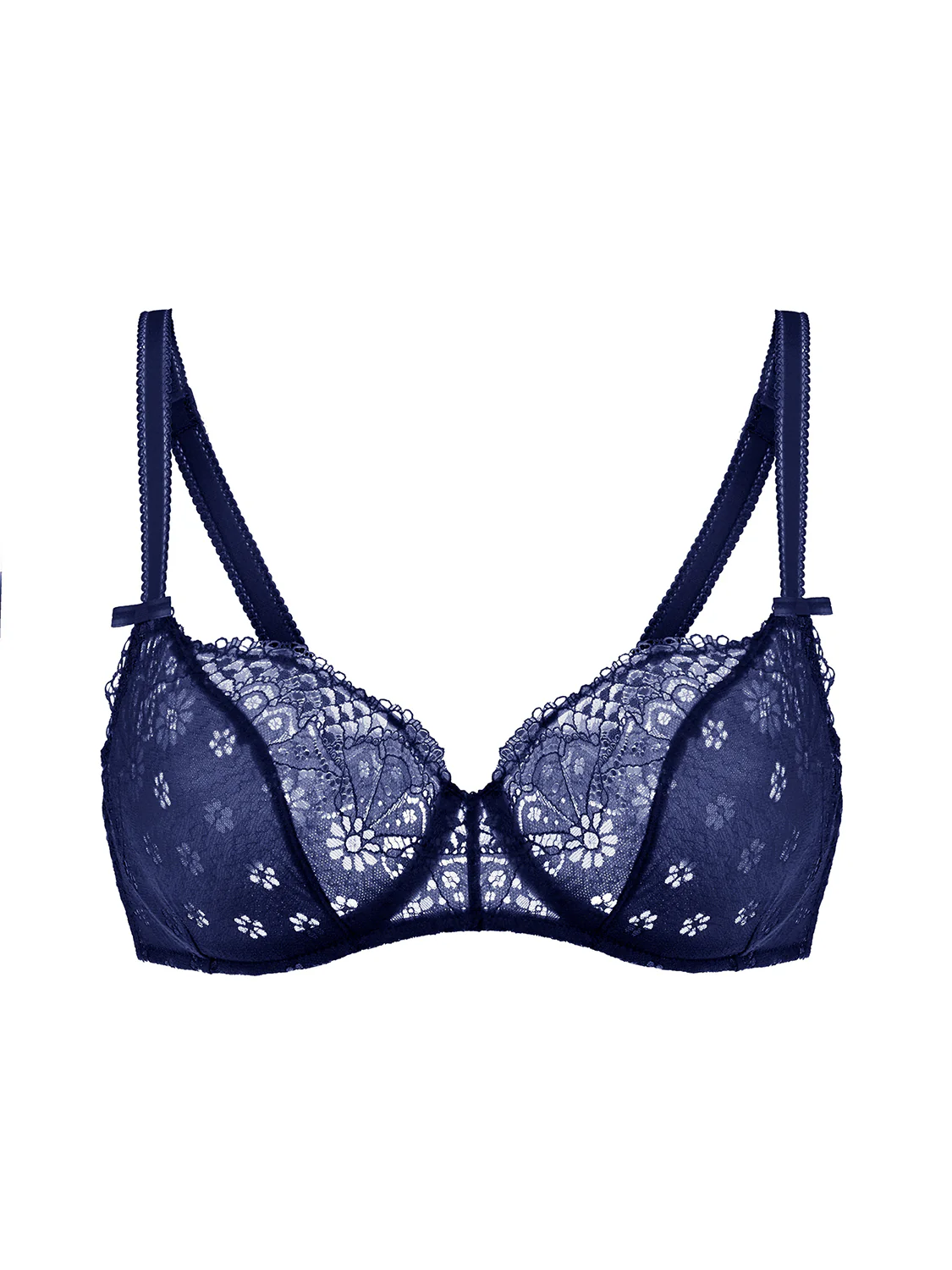 Soutien-gorge armatures - Minuit - Image 4