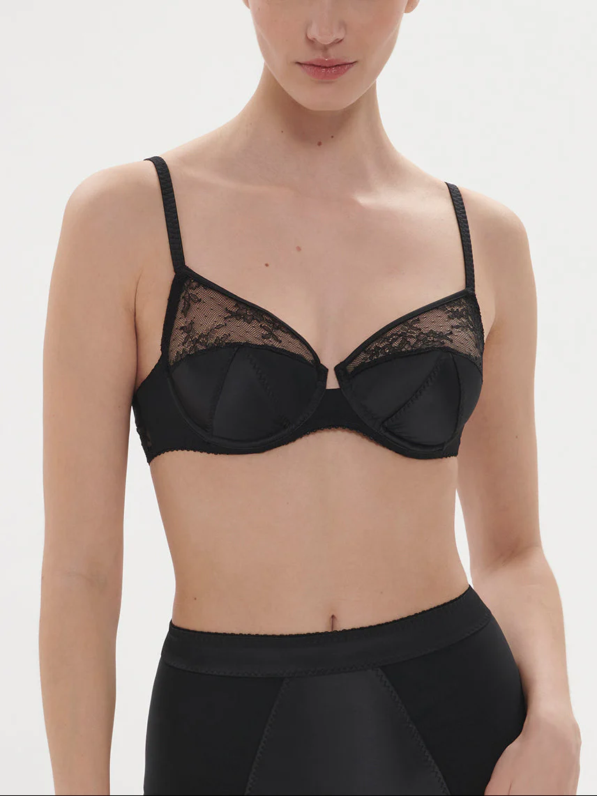 Soutien-gorge armatures - Noir