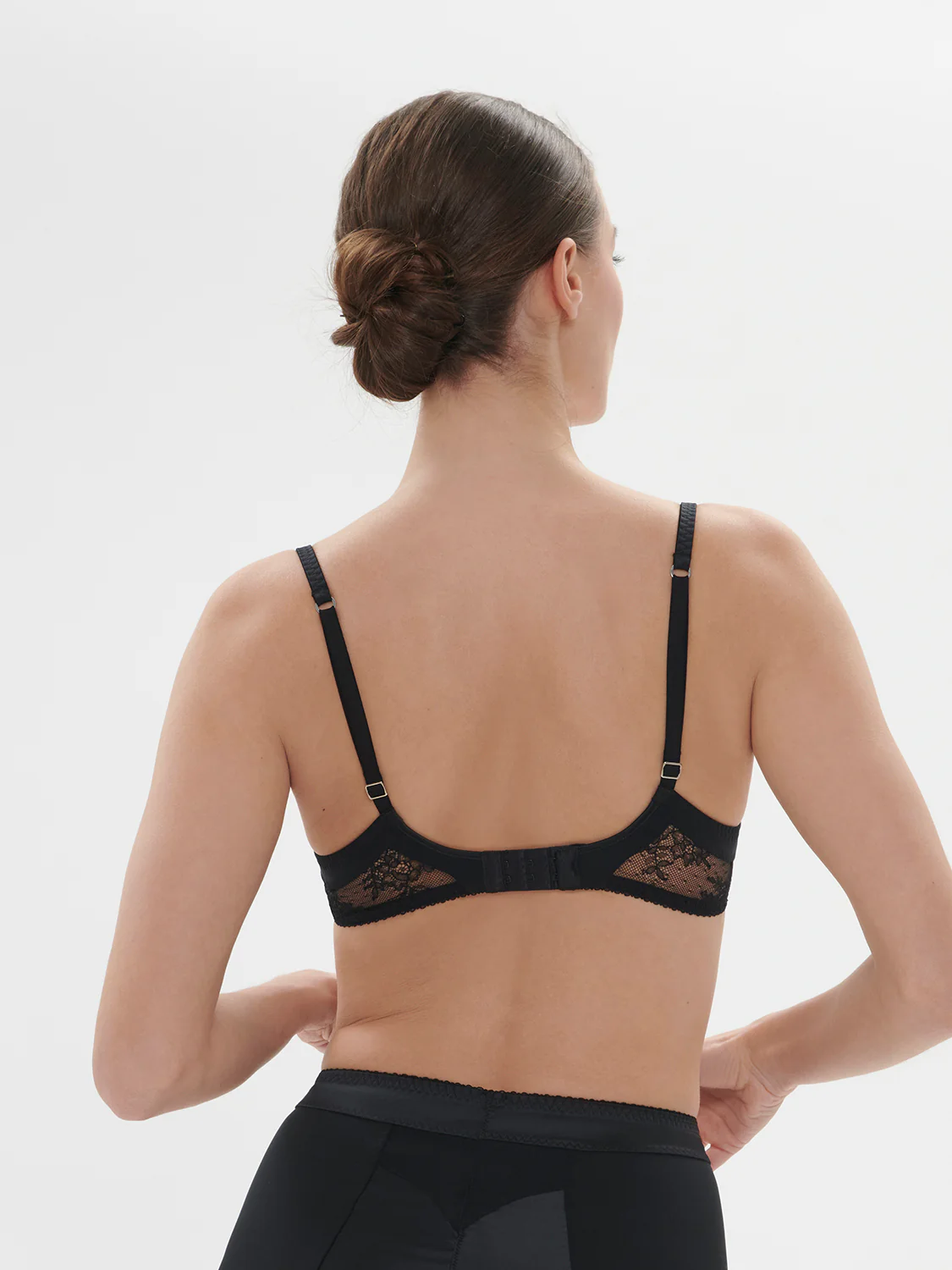 Soutien-gorge armatures - Noir - Image 3