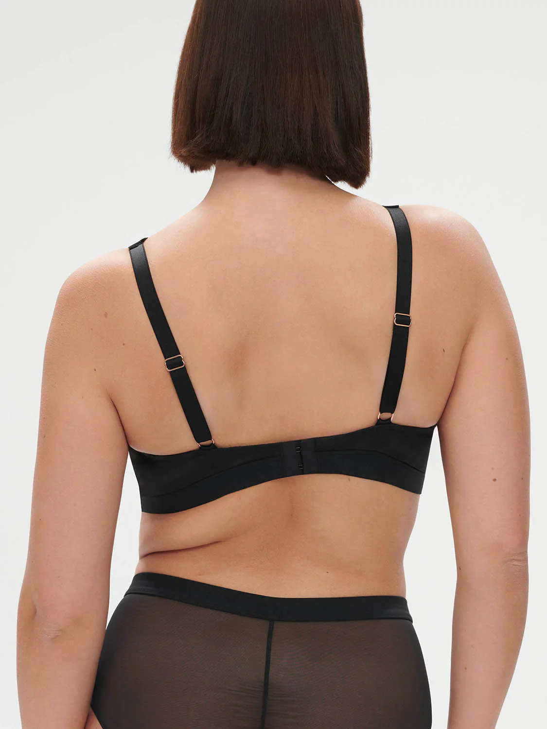 Soutien-gorge armatures - Noir - Image 5
