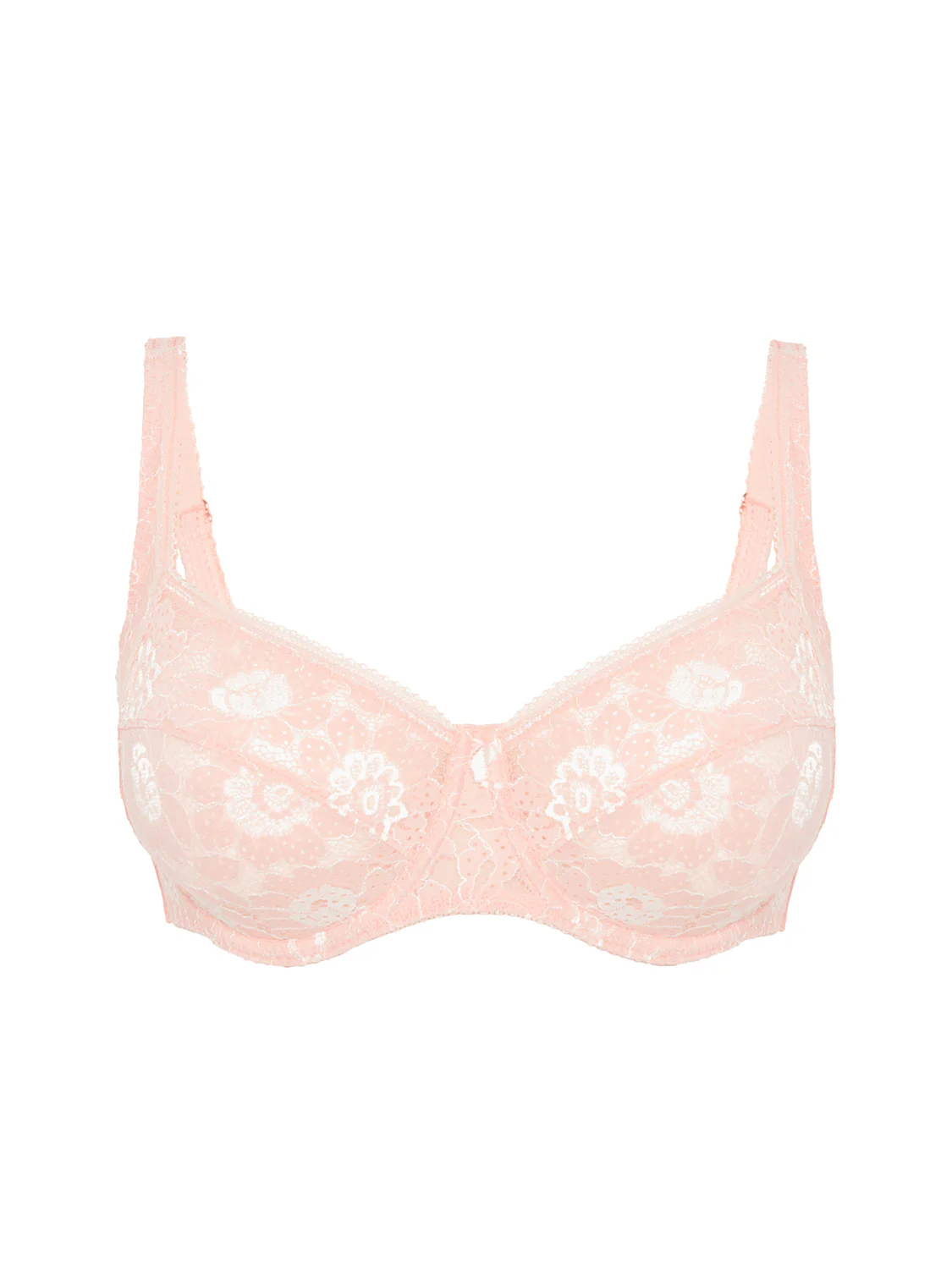 Soutien-gorge avec armature décolleté carré - Rose Ballet - Image 4