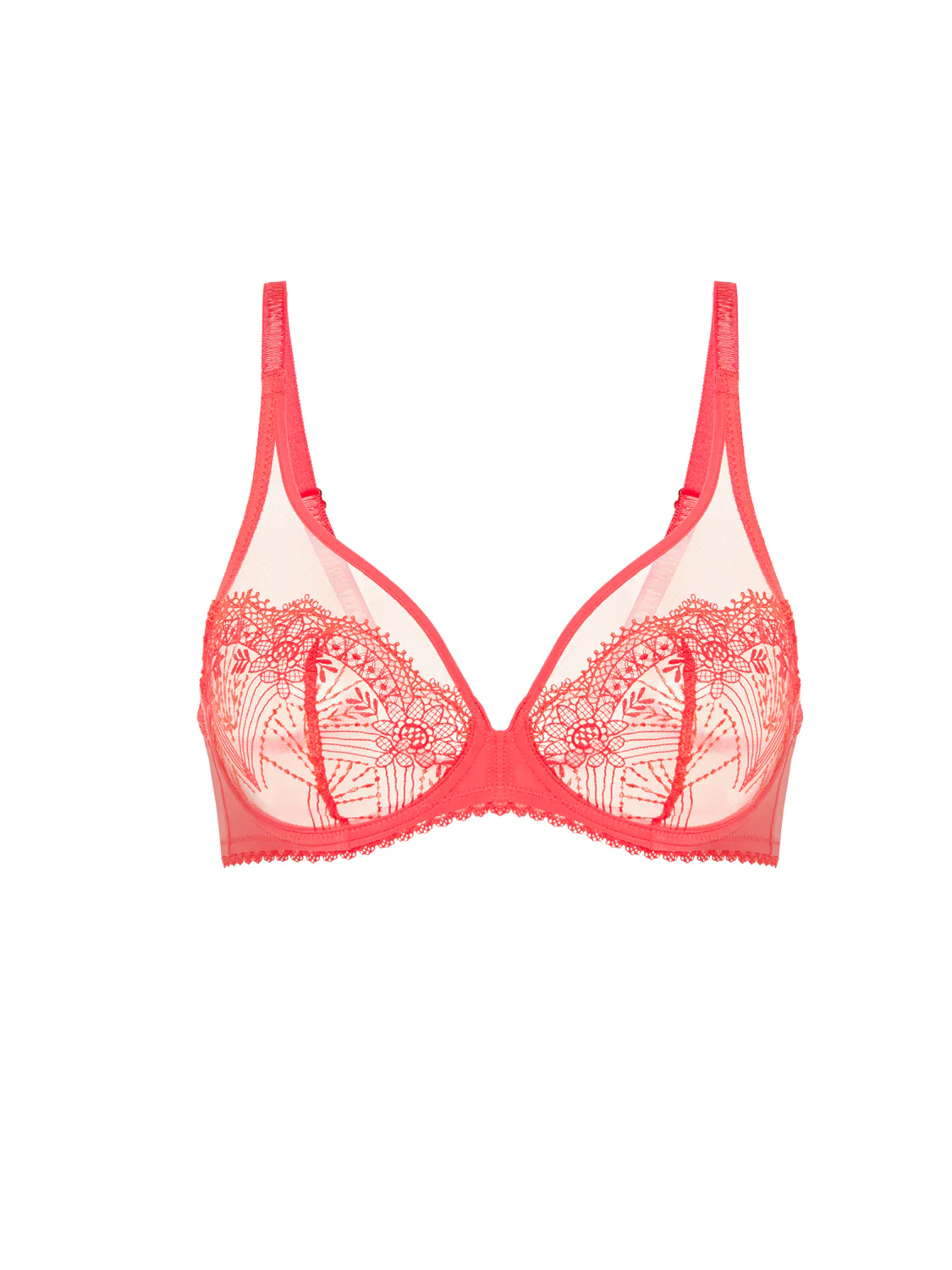 Soutien-gorge avec armature décolleté plongeant - Coralia - Image 9