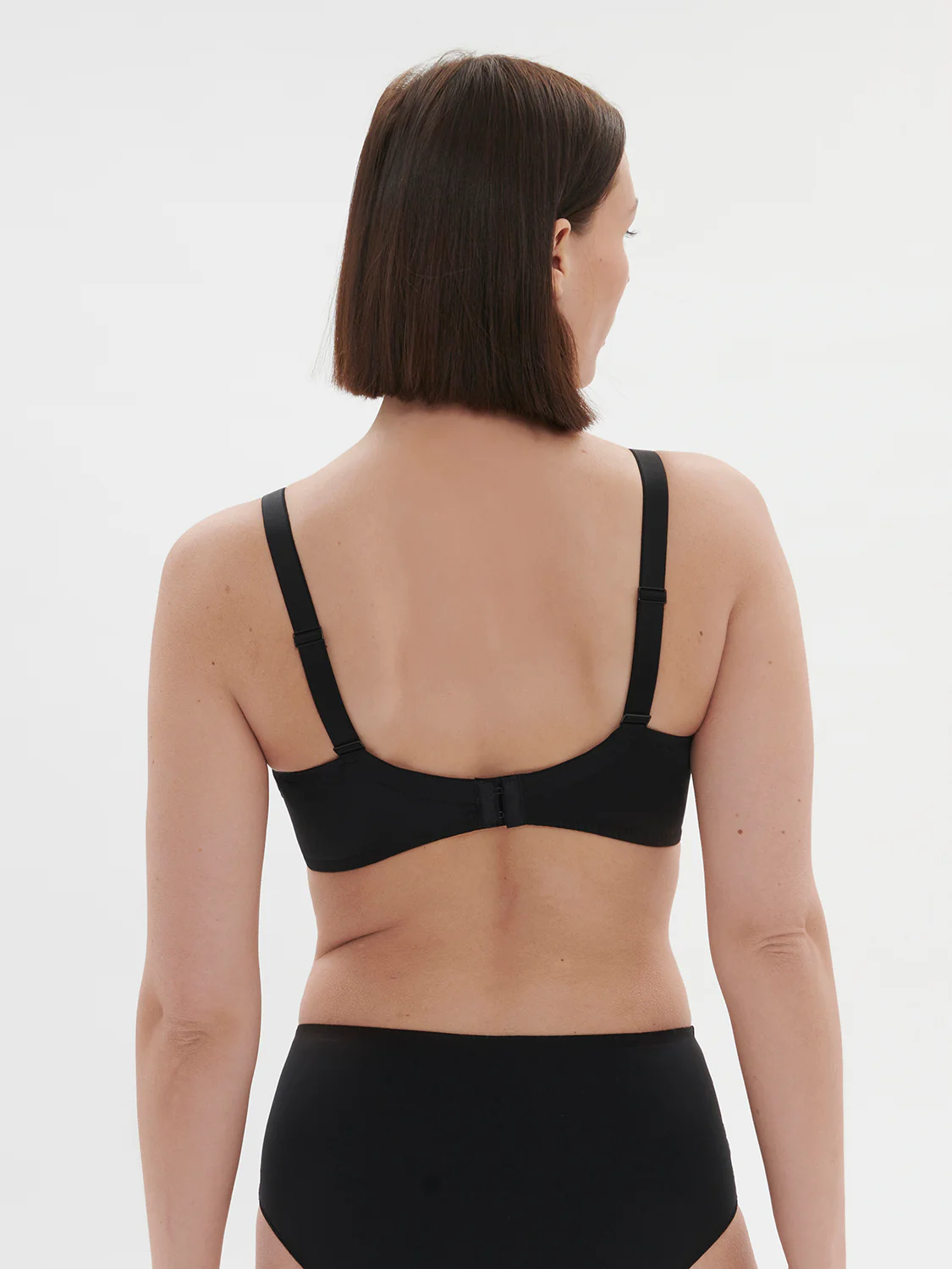Soutien-gorge avec armature décolleté plongeant - Noir Gem - Image 6