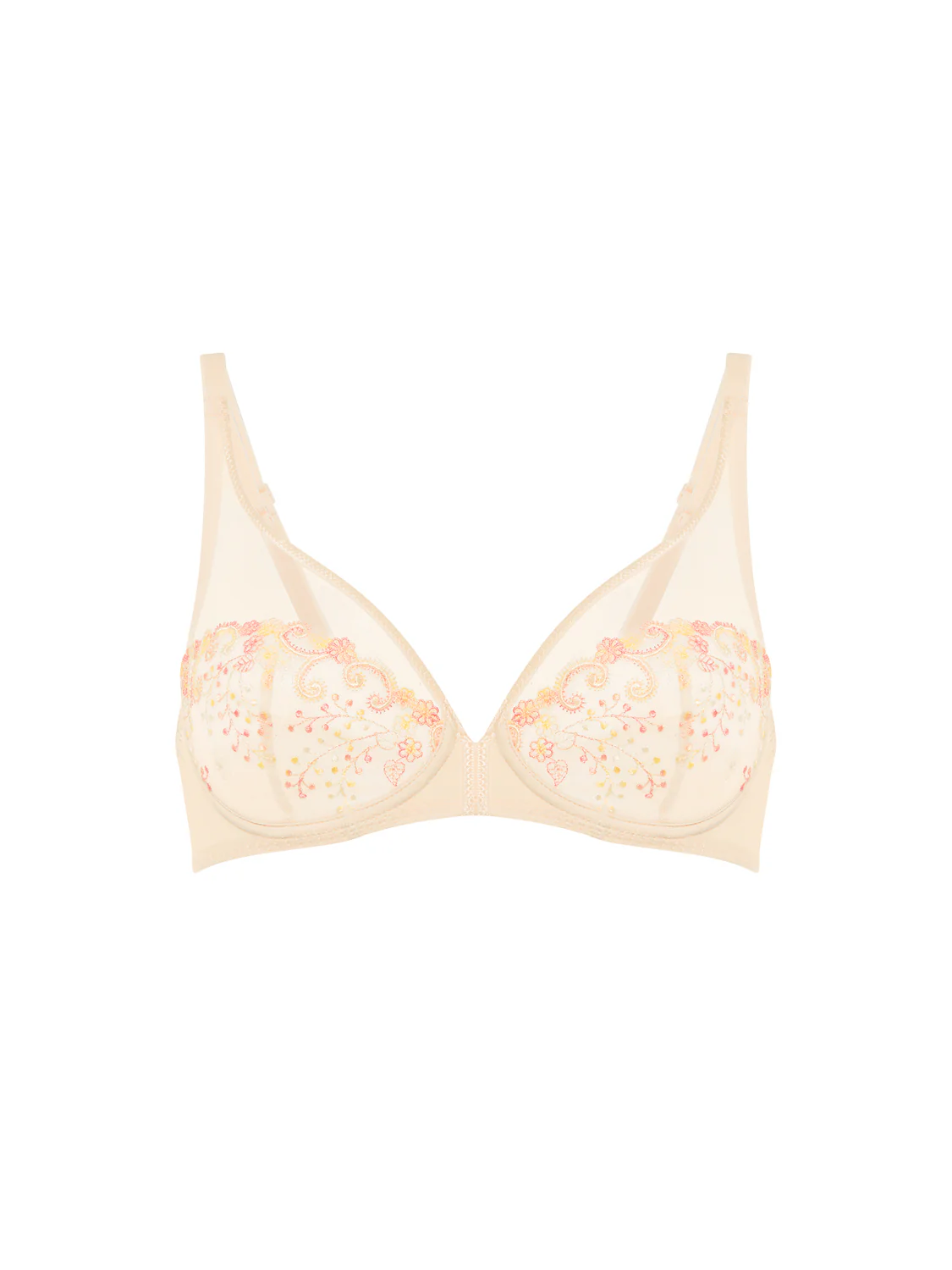 Soutien-gorge avec armature décolleté plongeant - Pampa - Image 12