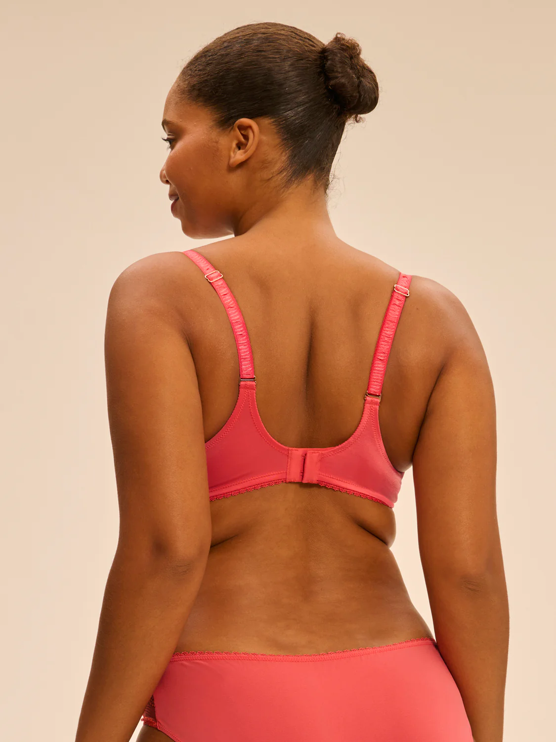 Soutien-gorge avec armature emboitant - Coralia - Image 3