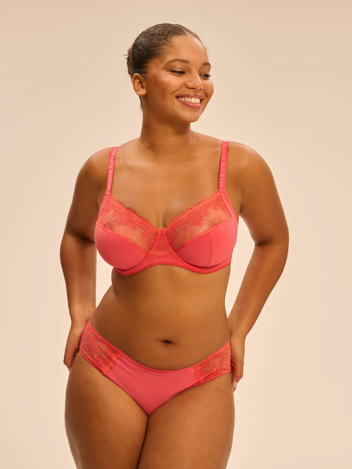Soutien-gorge avec armature emboitant - Coralia - Image 5