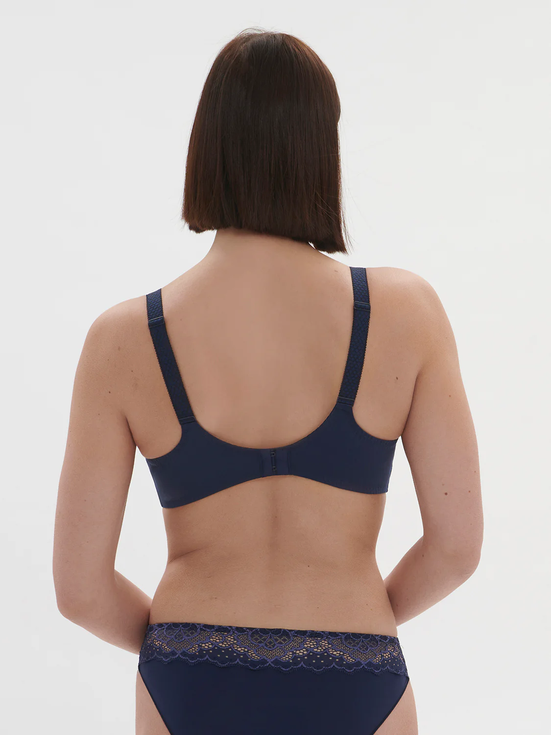 Soutien-gorge avec armature emboitant - Encre - Image 3