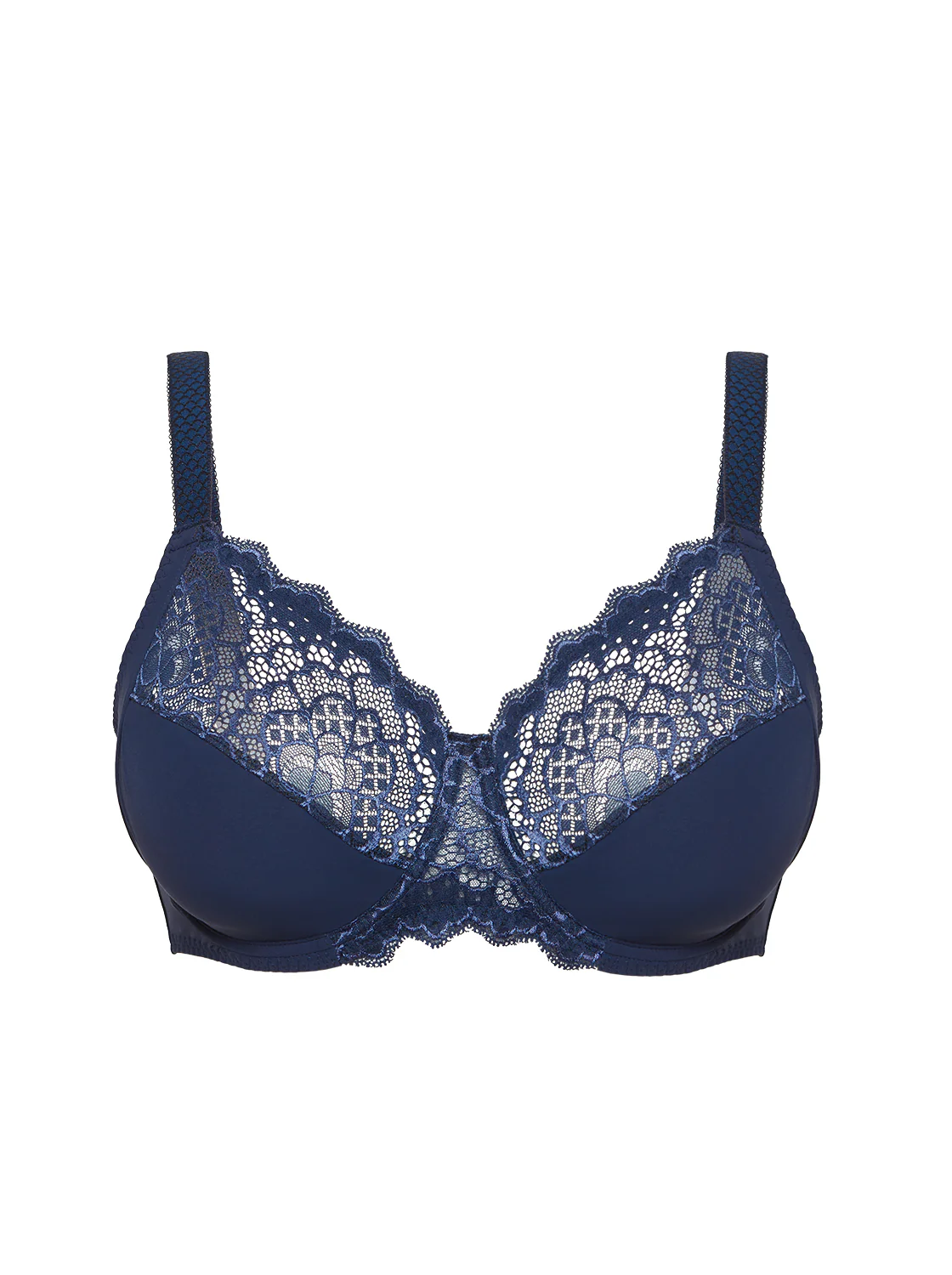 Soutien-gorge avec armature emboitant - Encre - Image 4