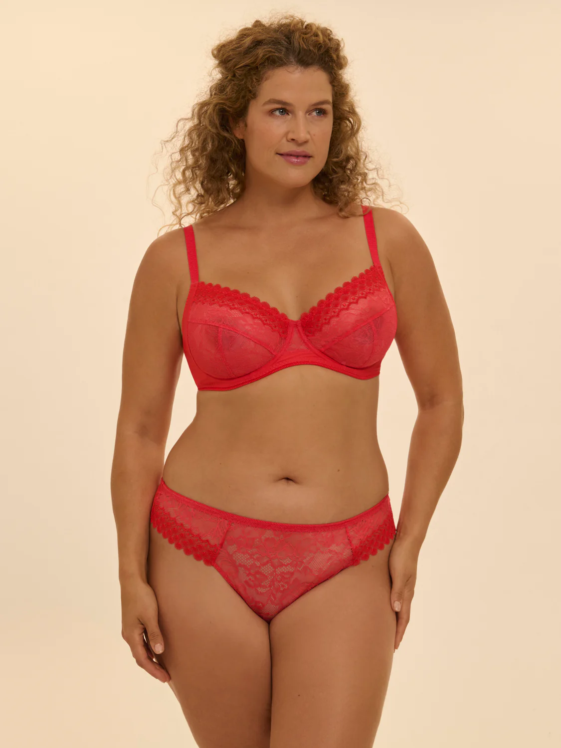 Soutien-gorge avec armature emboitant - Flamingo - Image 8