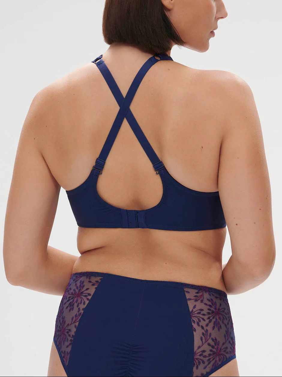 Soutien-gorge avec armature emboitant - Midnight - Image 2