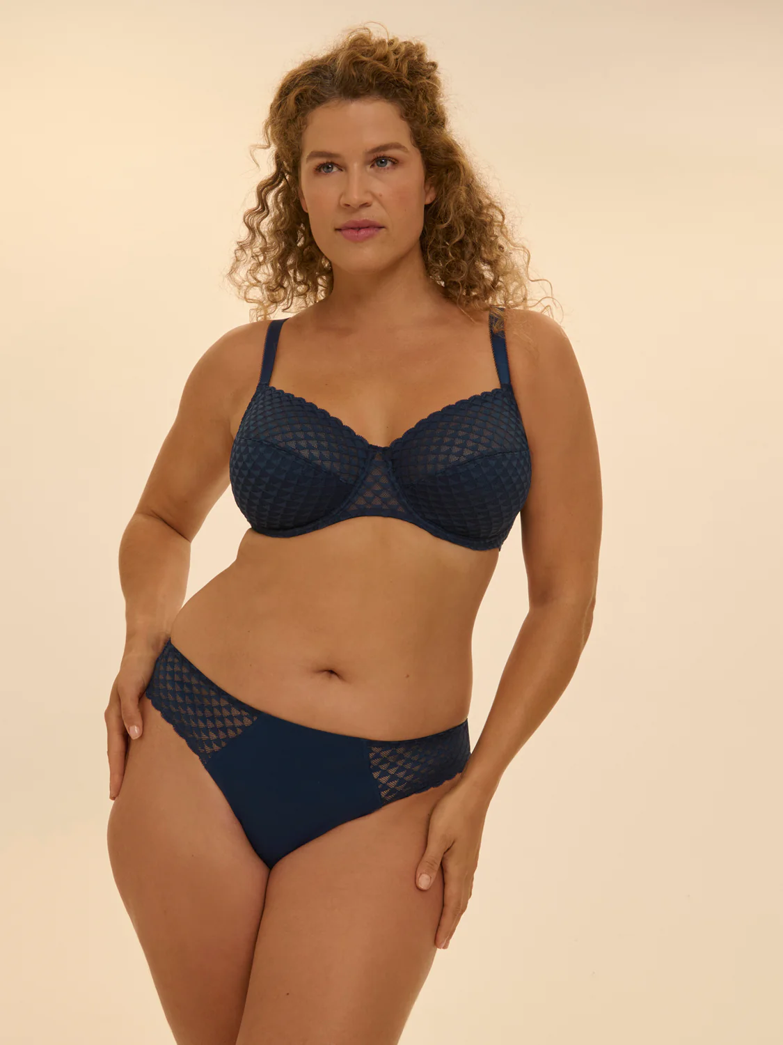 Soutien-gorge avec armature emboitant - Midnight - Image 3