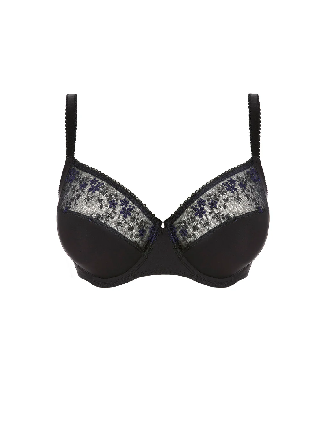 Soutien-gorge avec armature emboitant - Noir - Image 4