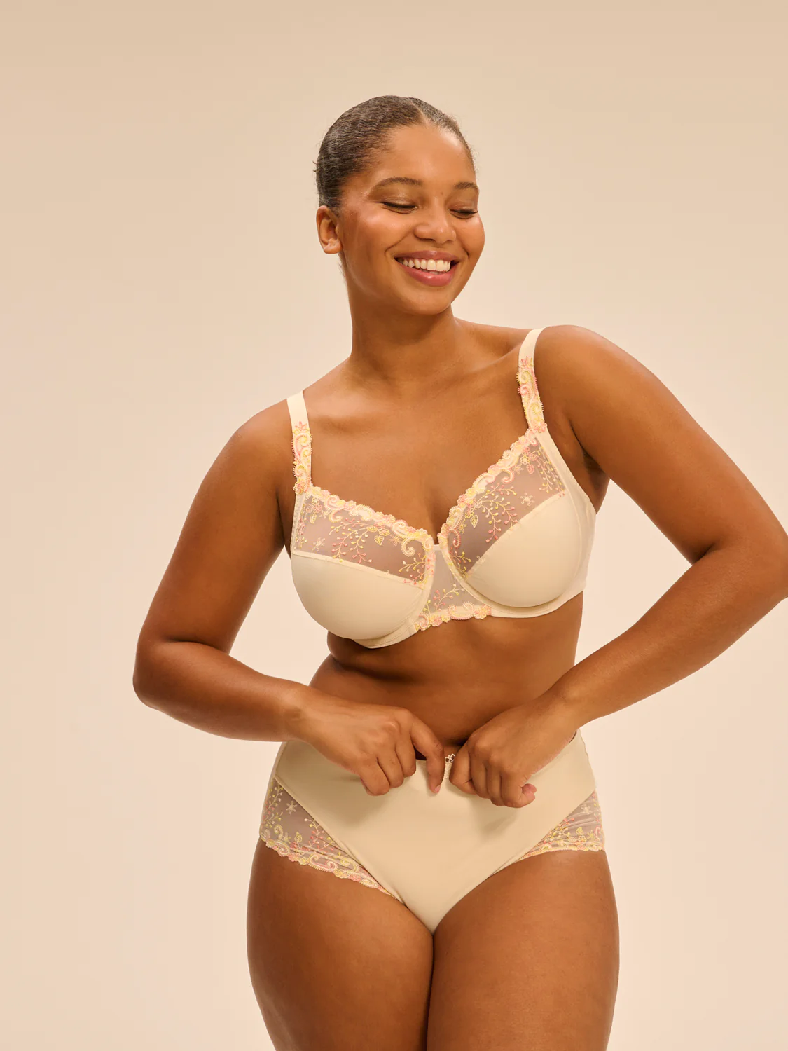 Soutien-gorge avec armature emboitant - Pampa - Image 3