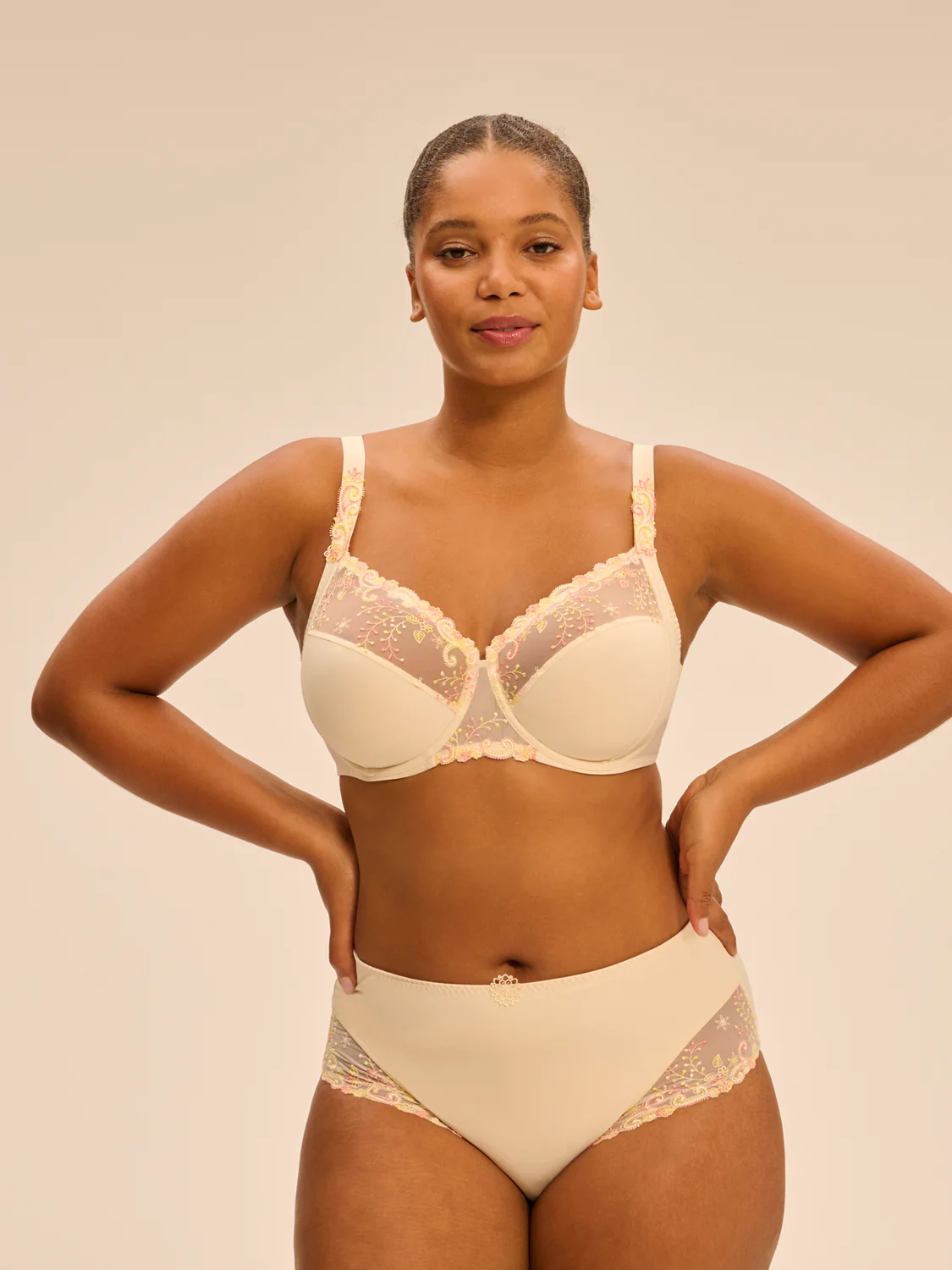 Soutien-gorge avec armature emboitant - Pampa - Image 4