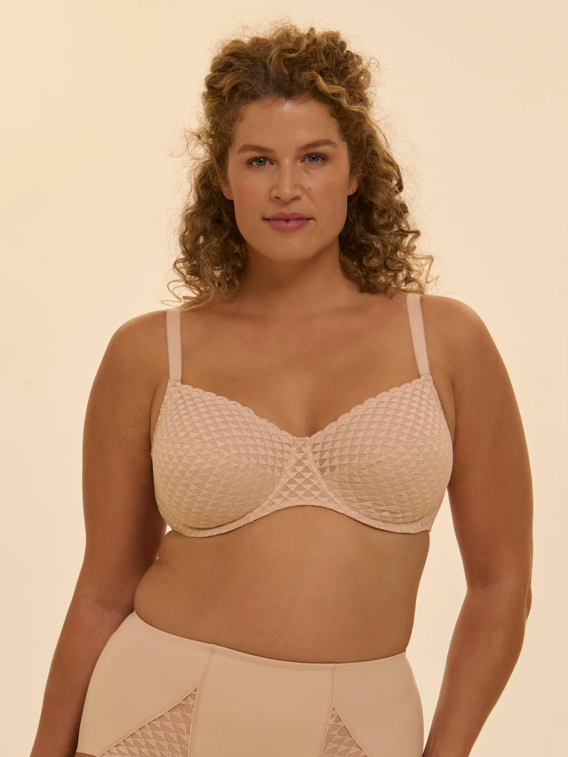 Soutien-gorge avec armature emboitant - Peau Rosée - Image 3