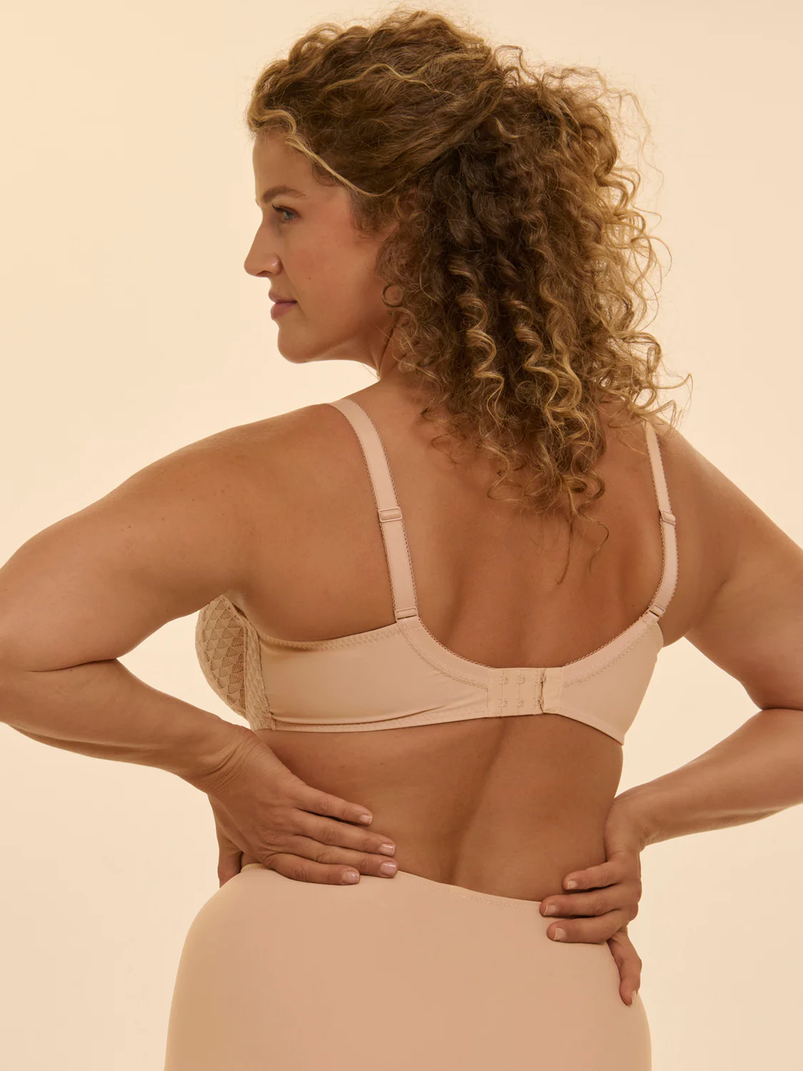 Soutien-gorge avec armature emboitant - Peau Rosée - Image 4