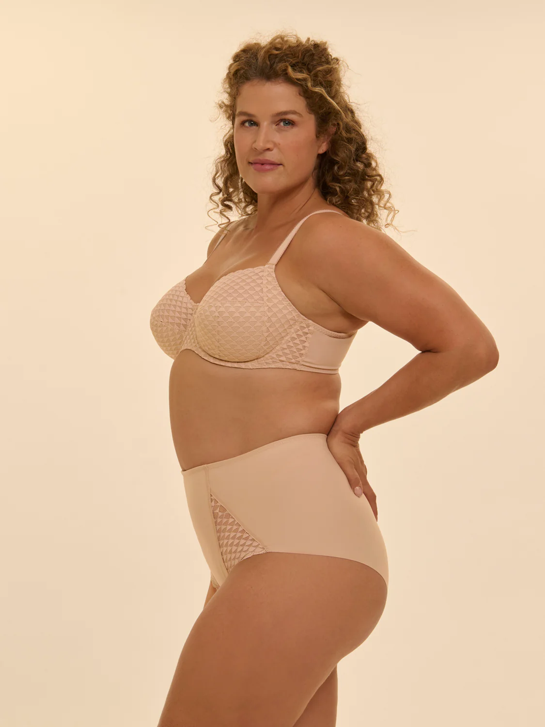 Soutien-gorge avec armature emboitant - Peau Rosée - Image 5