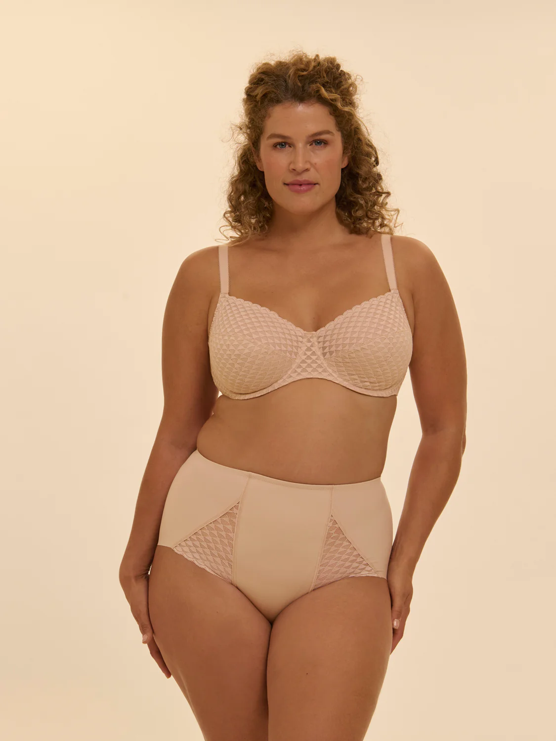 Soutien-gorge avec armature emboitant - Peau Rosée - Image 6