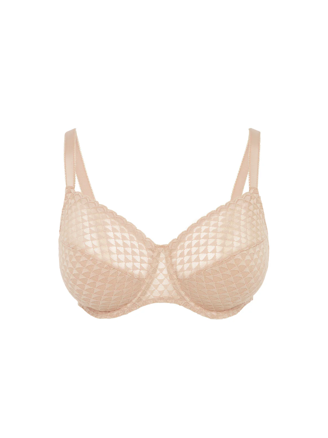Soutien-gorge avec armature emboitant - Peau Rosée - Image 8
