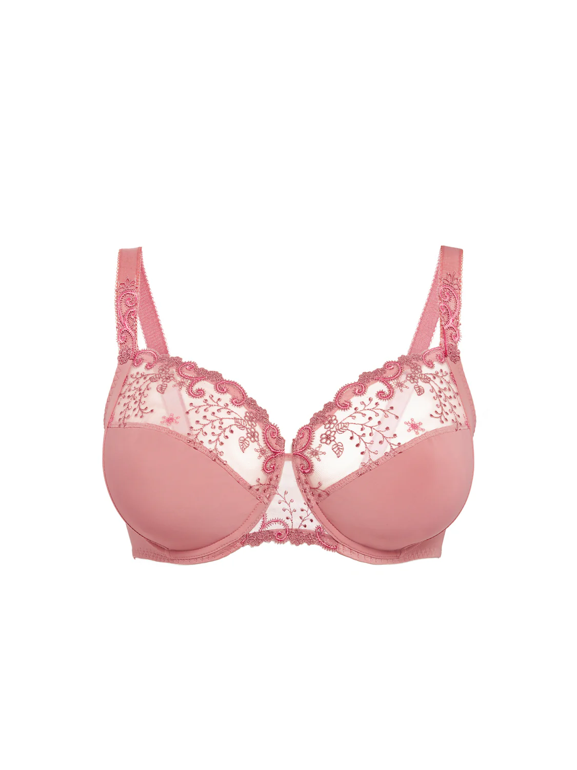 Soutien-gorge avec armature emboitant - Rose Fumé - Image 7