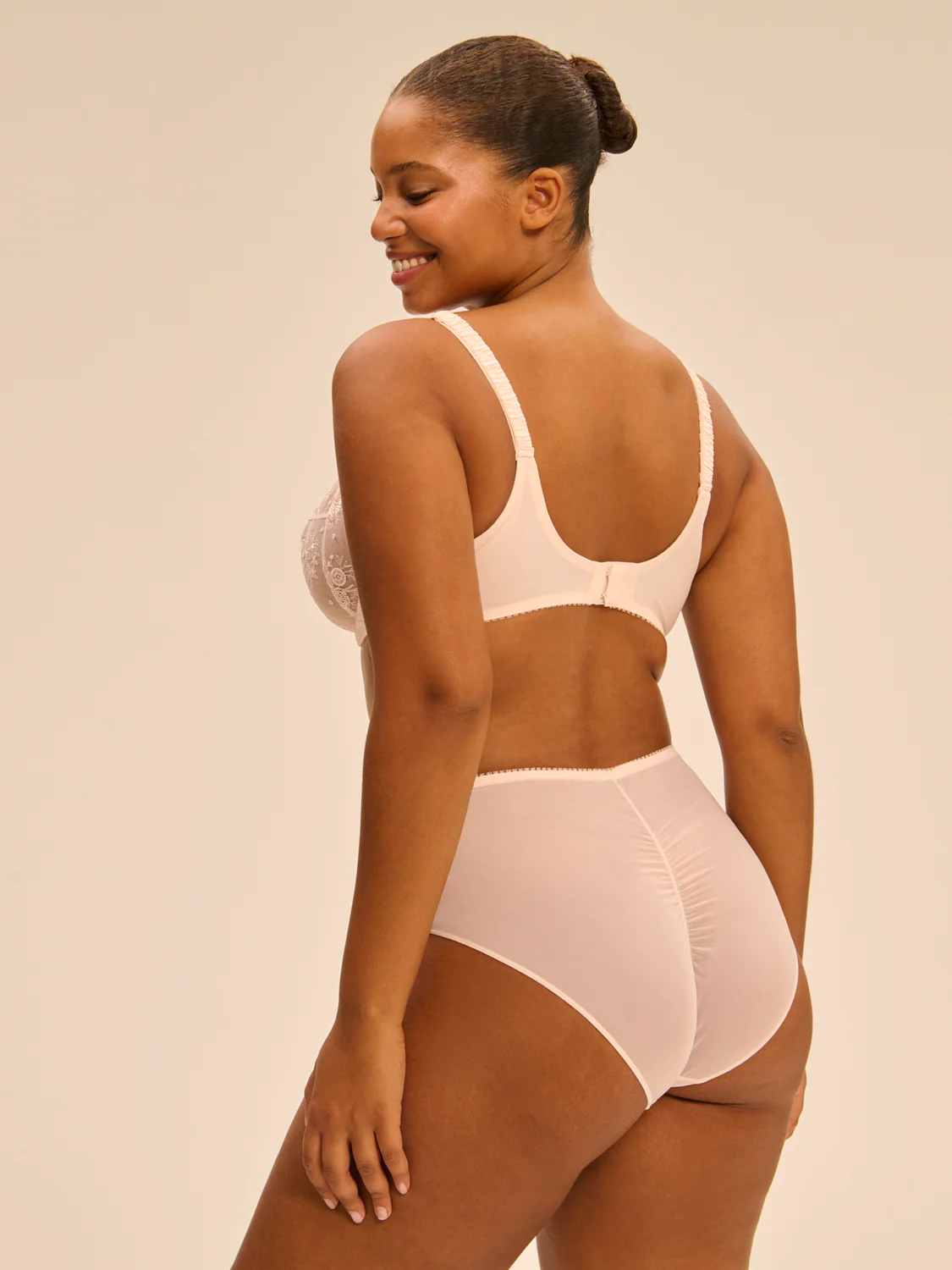 Soutien-gorge avec armature emboitant - Rose sakura - Image 6
